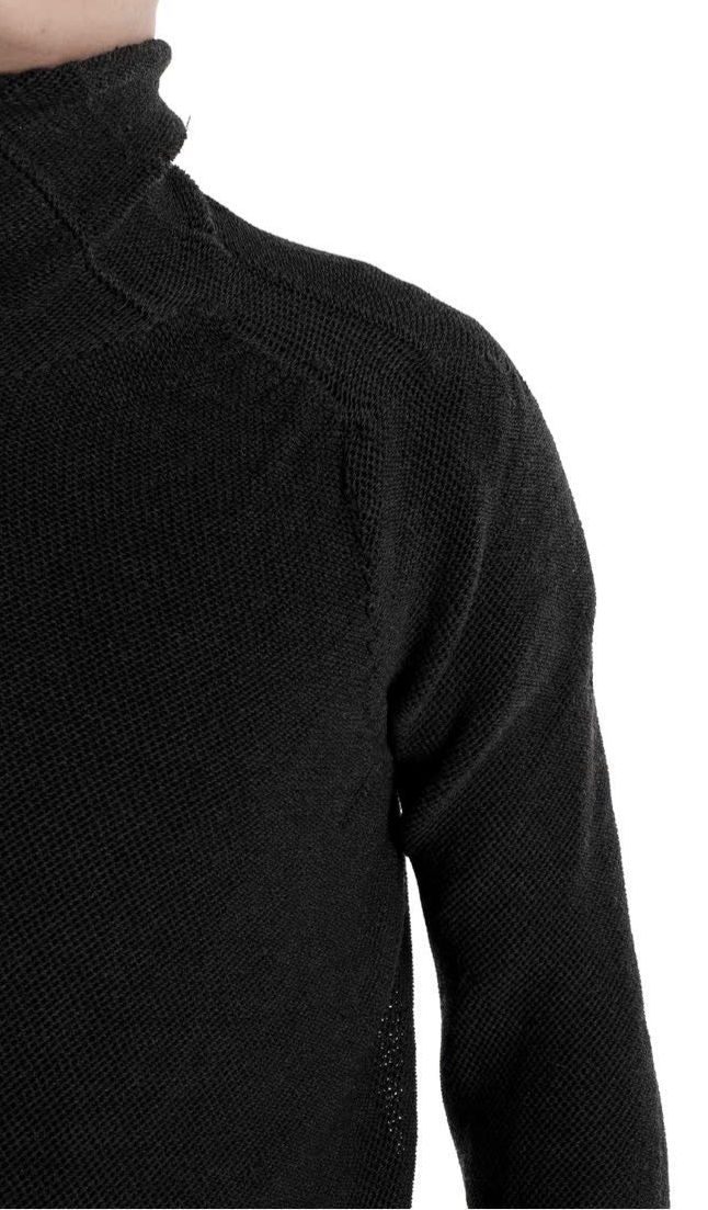 Carol Christian Poell Seamless Longsleeves Highneck Sweater
