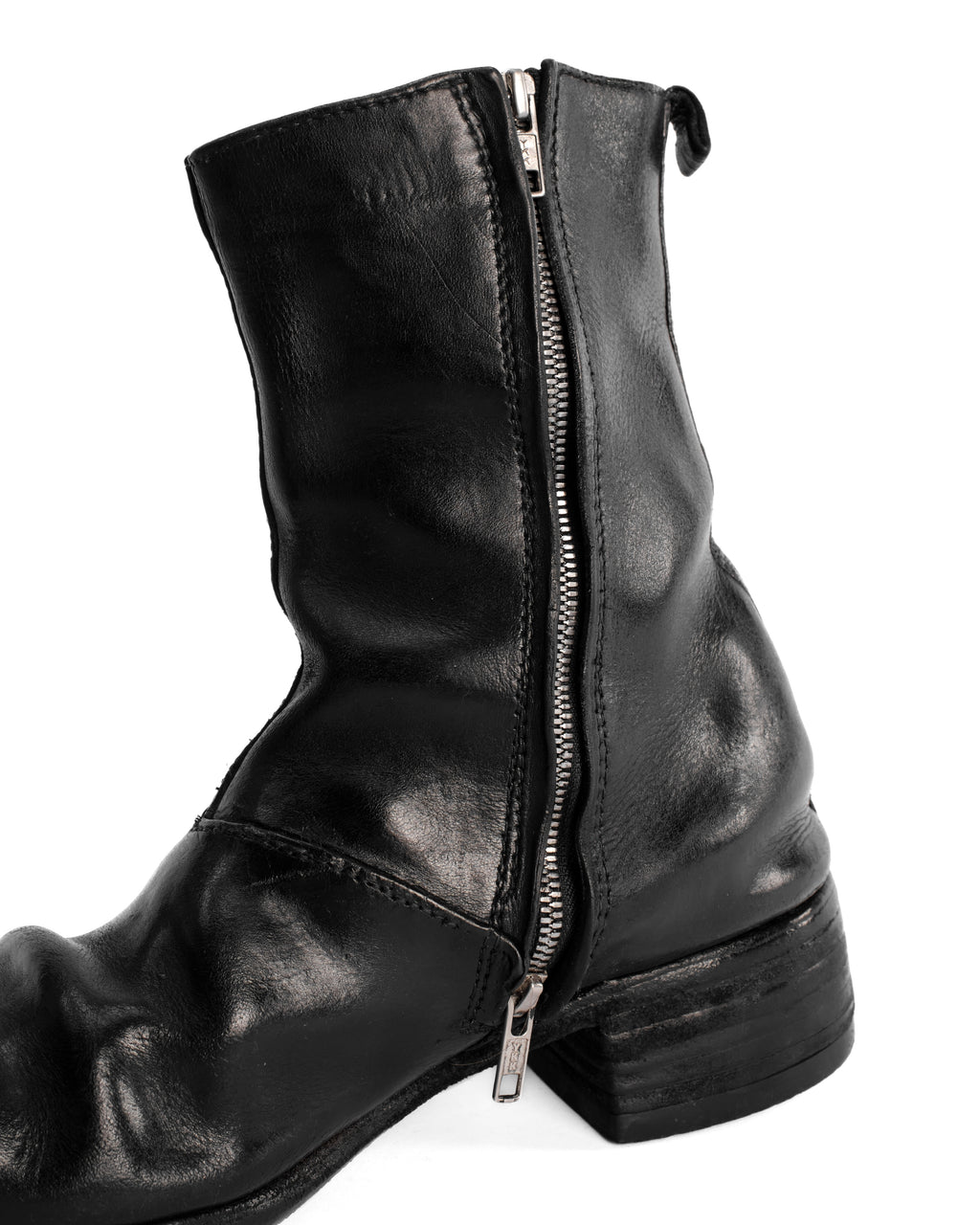 Carol Christian Poell O.D Side Zip Boots