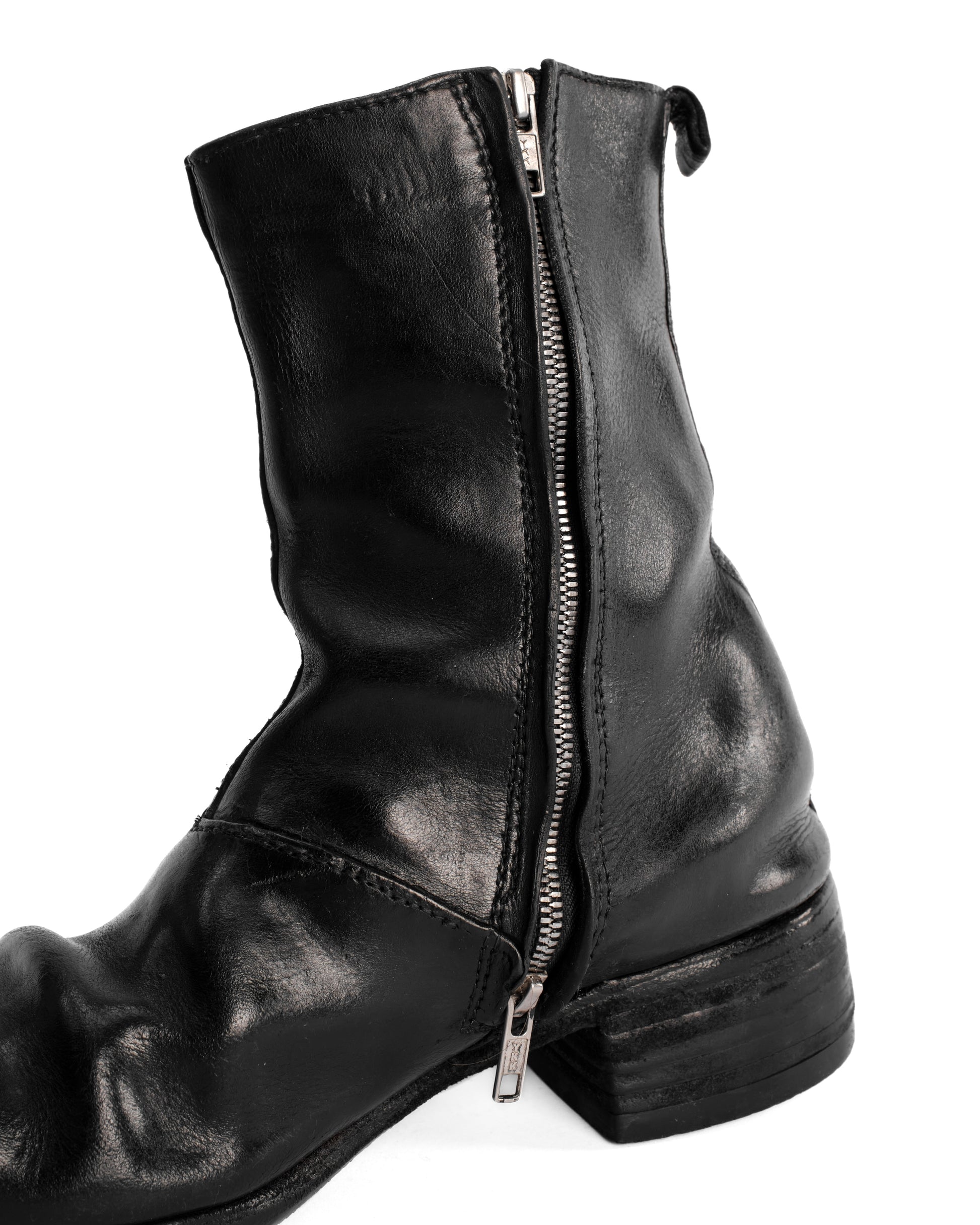 Carol Christian Poell O.D Side Zip Boots