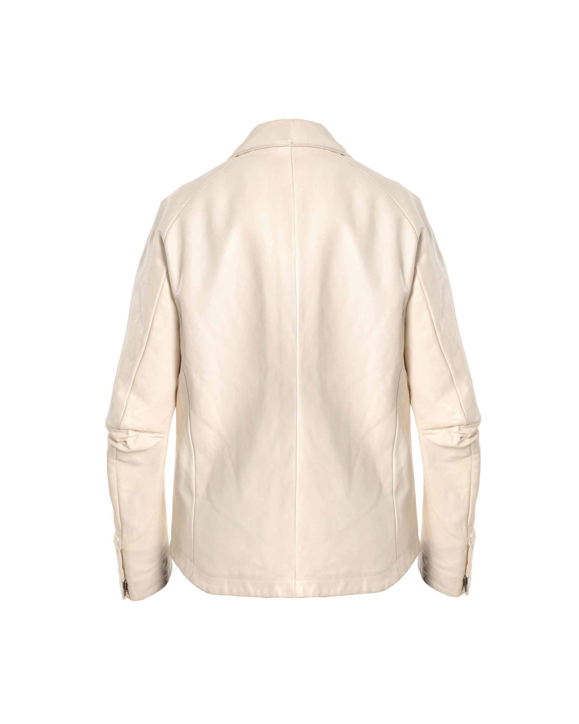 Carol Christian Poell O.D Lined Scarstitched Leather Jacket
