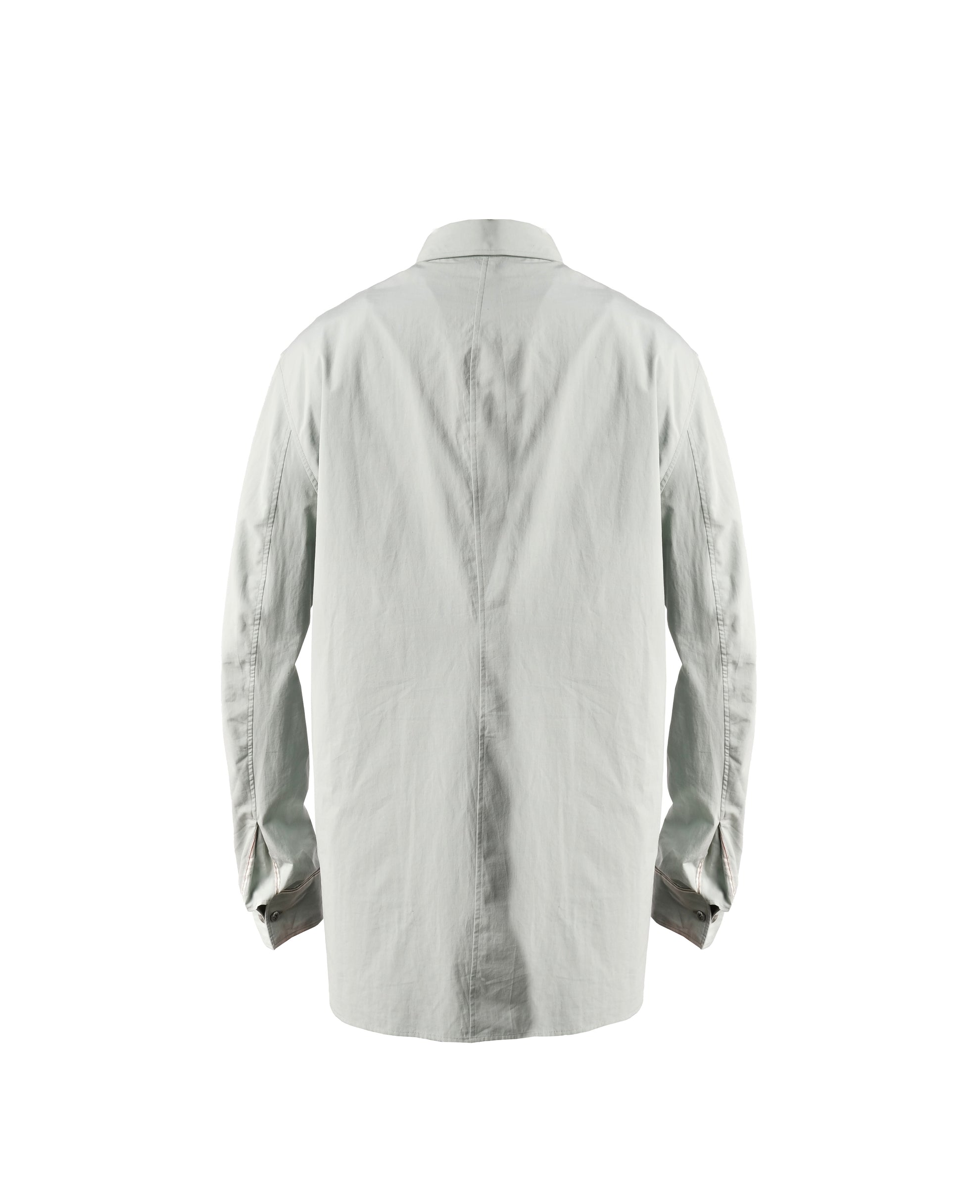 Carol Christian Poell Self Edge Reverse Button Shirt