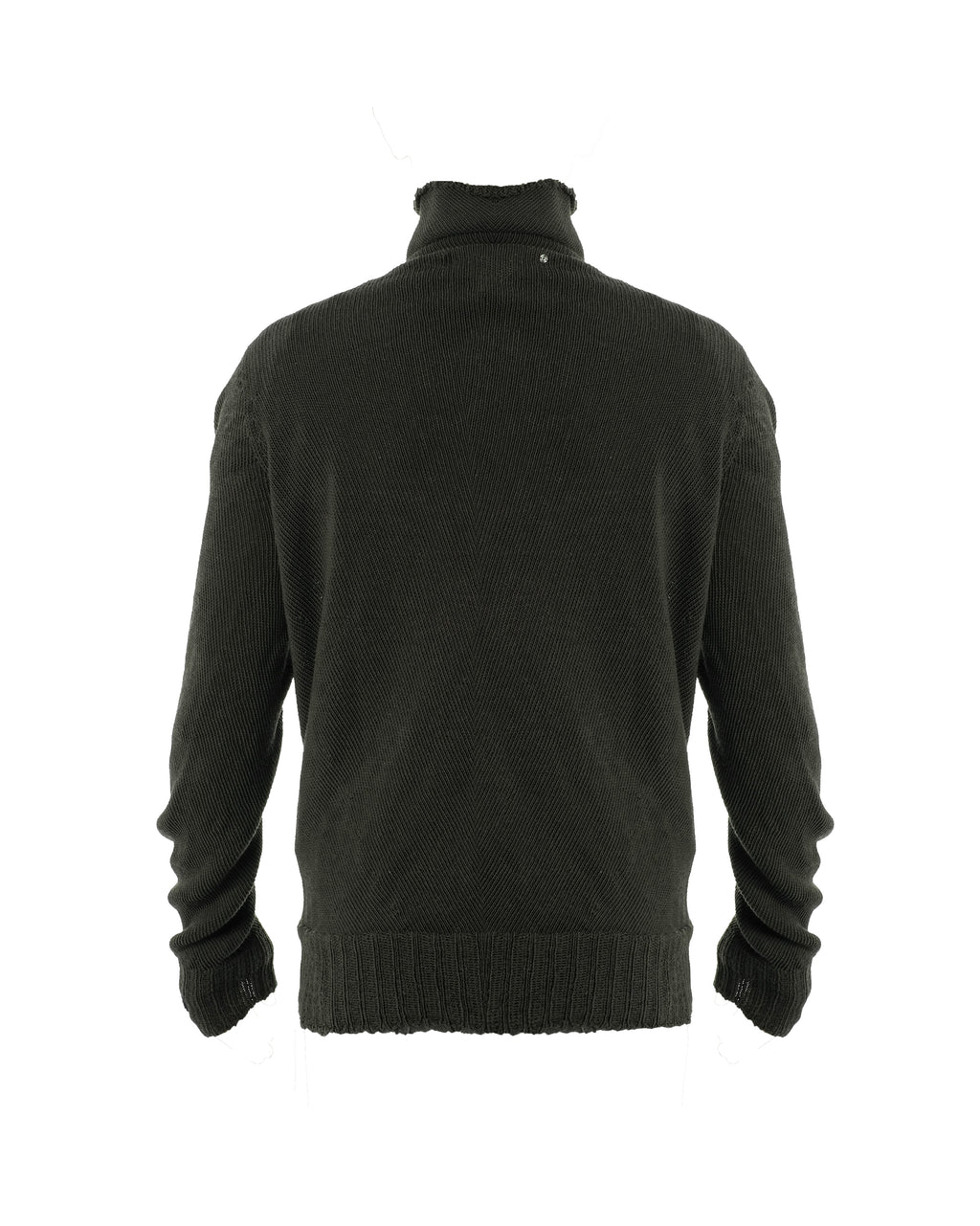 Carol Christian Poell Seamless Longsleeves Highneck Sweater