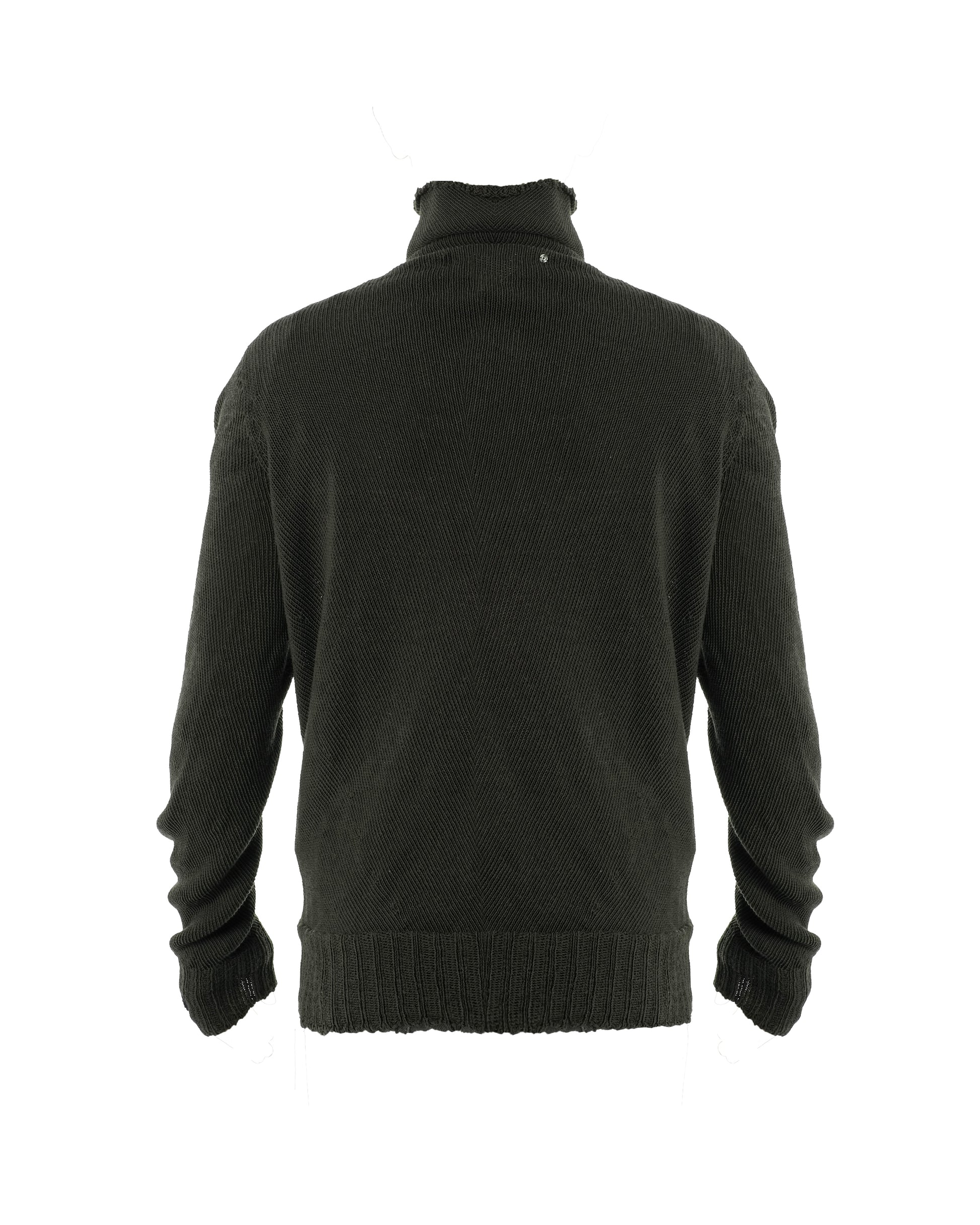 Carol Christian Poell Seamless Longsleeves Highneck Sweater