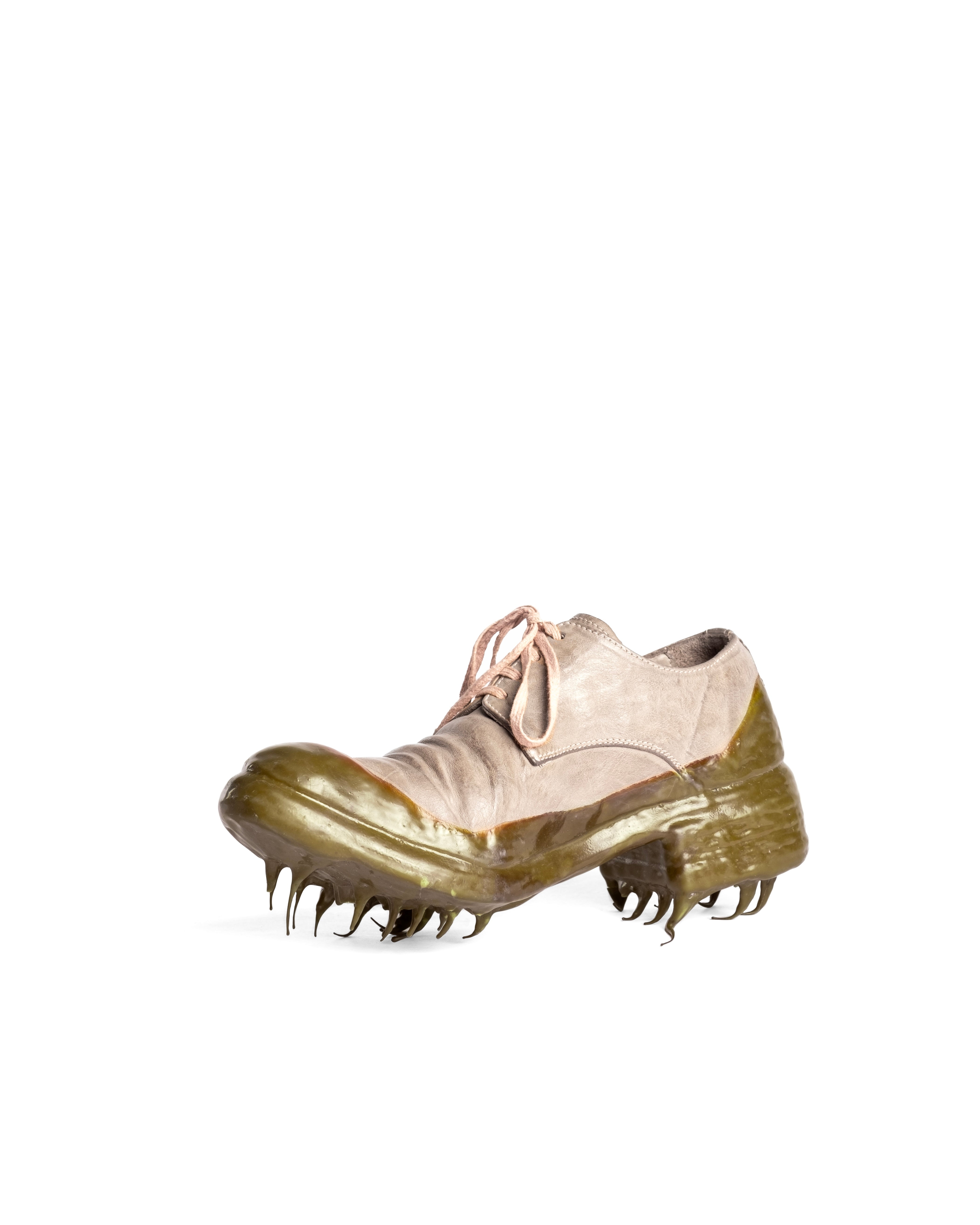 Carol Christian Poell O.D Goodyear Drip Rubber Derby – Evolution