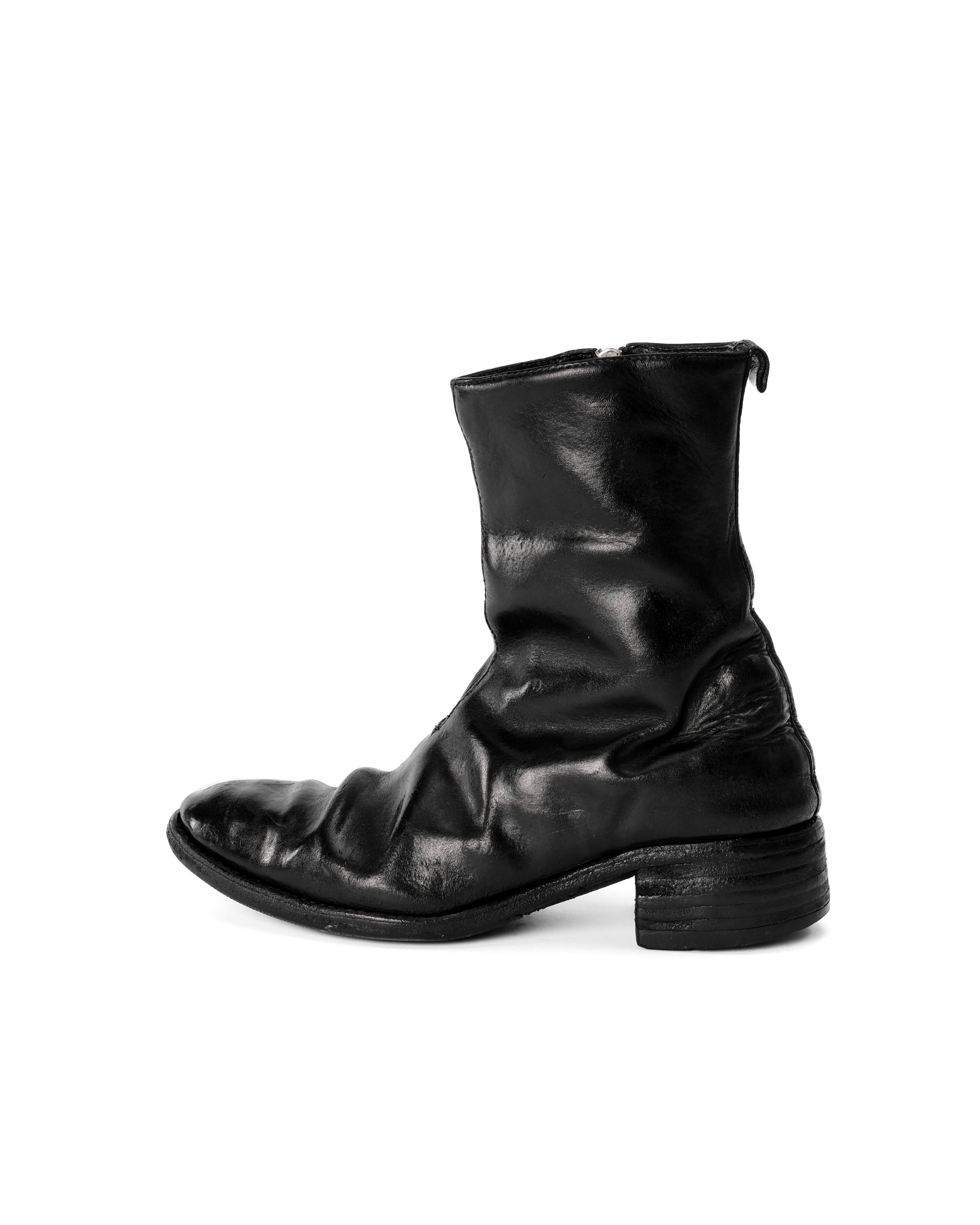 Carol Christian Poell O.D Side Zip Boots