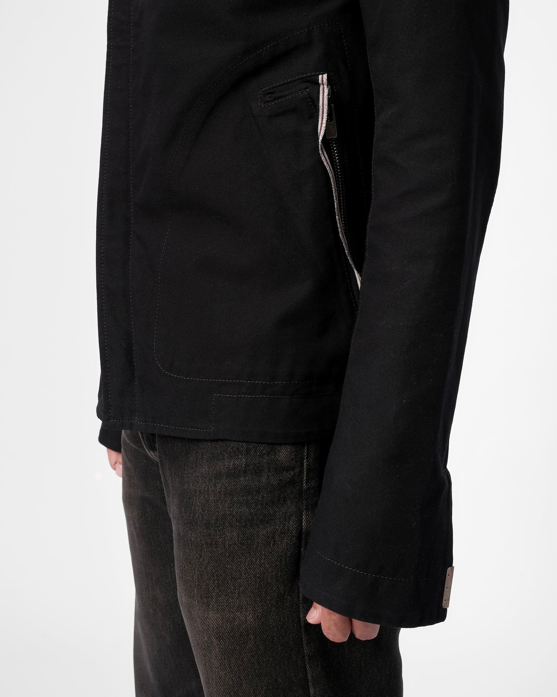 Carol Christian Poell Self Edge Tailored Crossfront Blouson