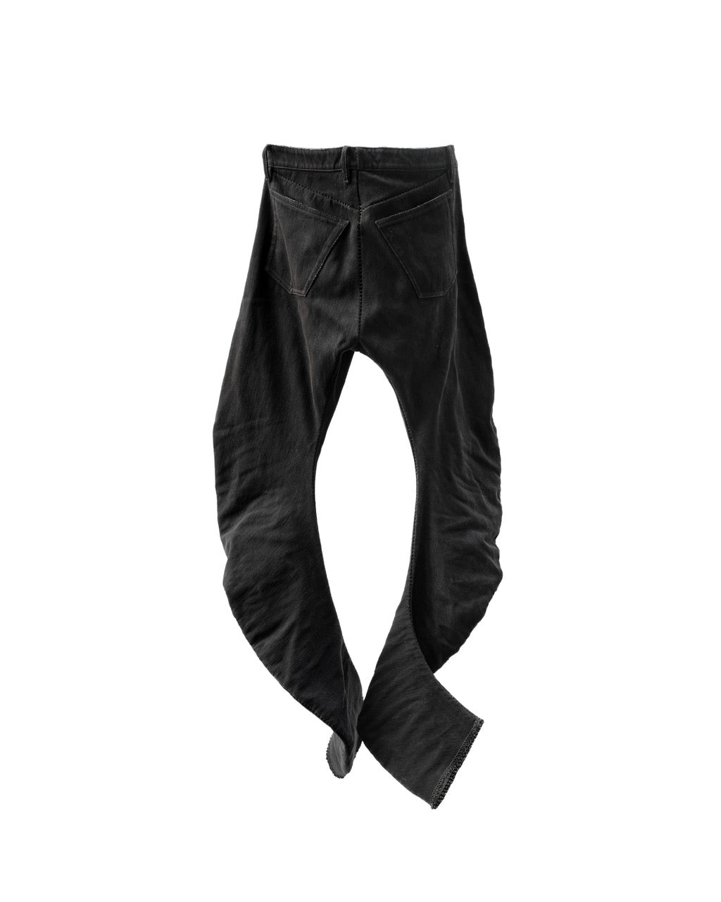 Carol Christian Poell Flat Half Circle 4 Pocket Jeans