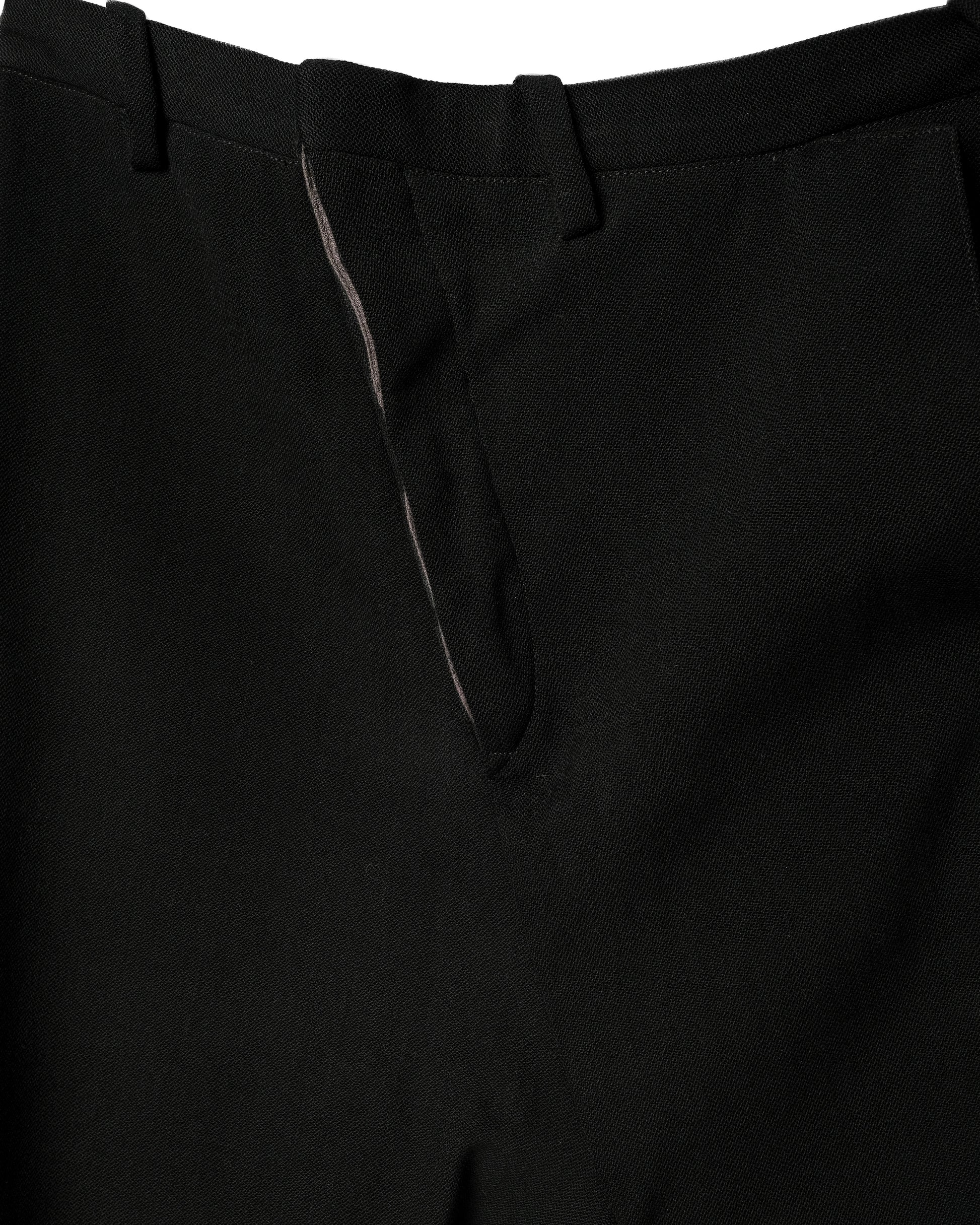 Carol Christian Poell Unlined Low Splits Trouser