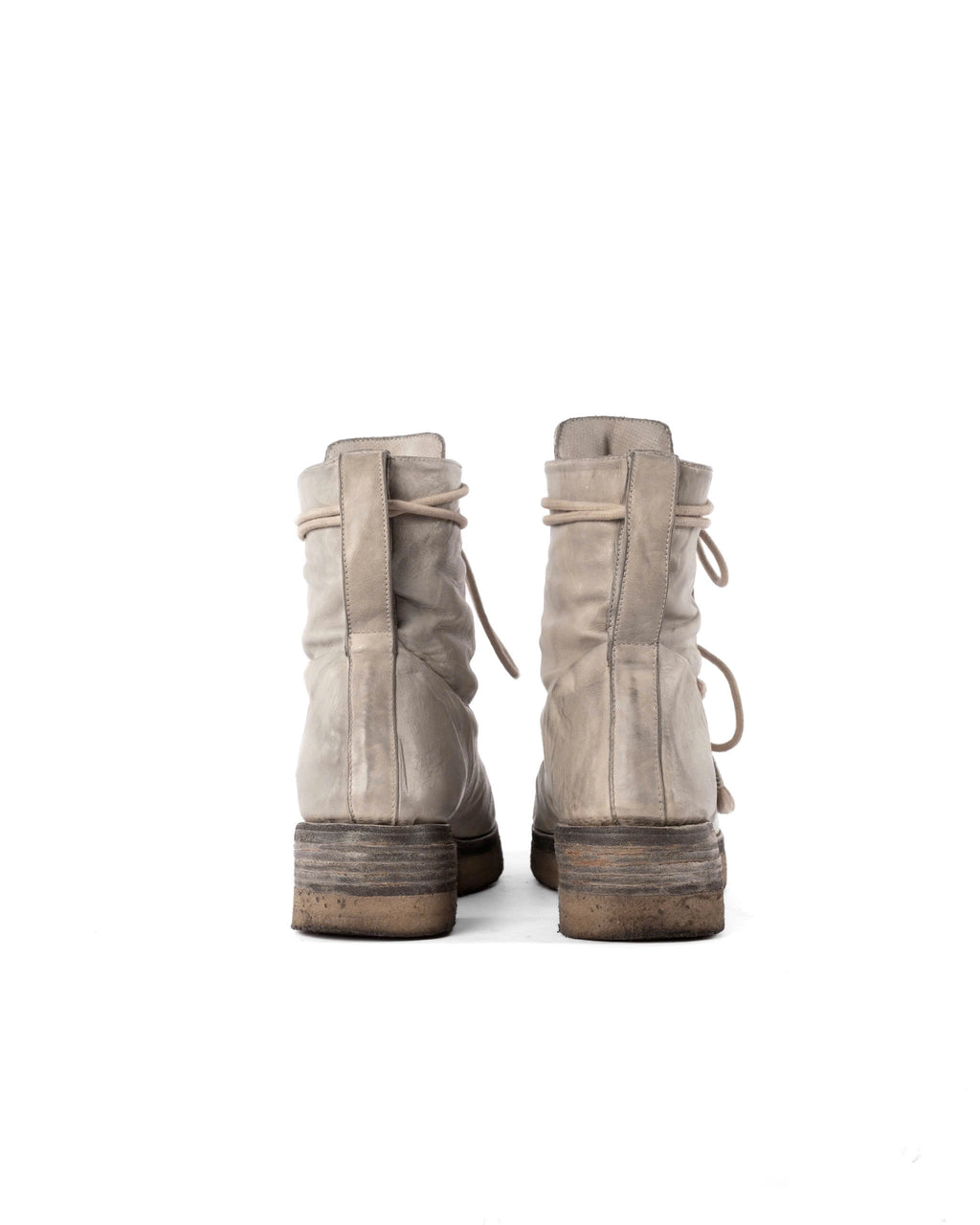 Carol Christian Poell O.D Paper Dart Combat Boots