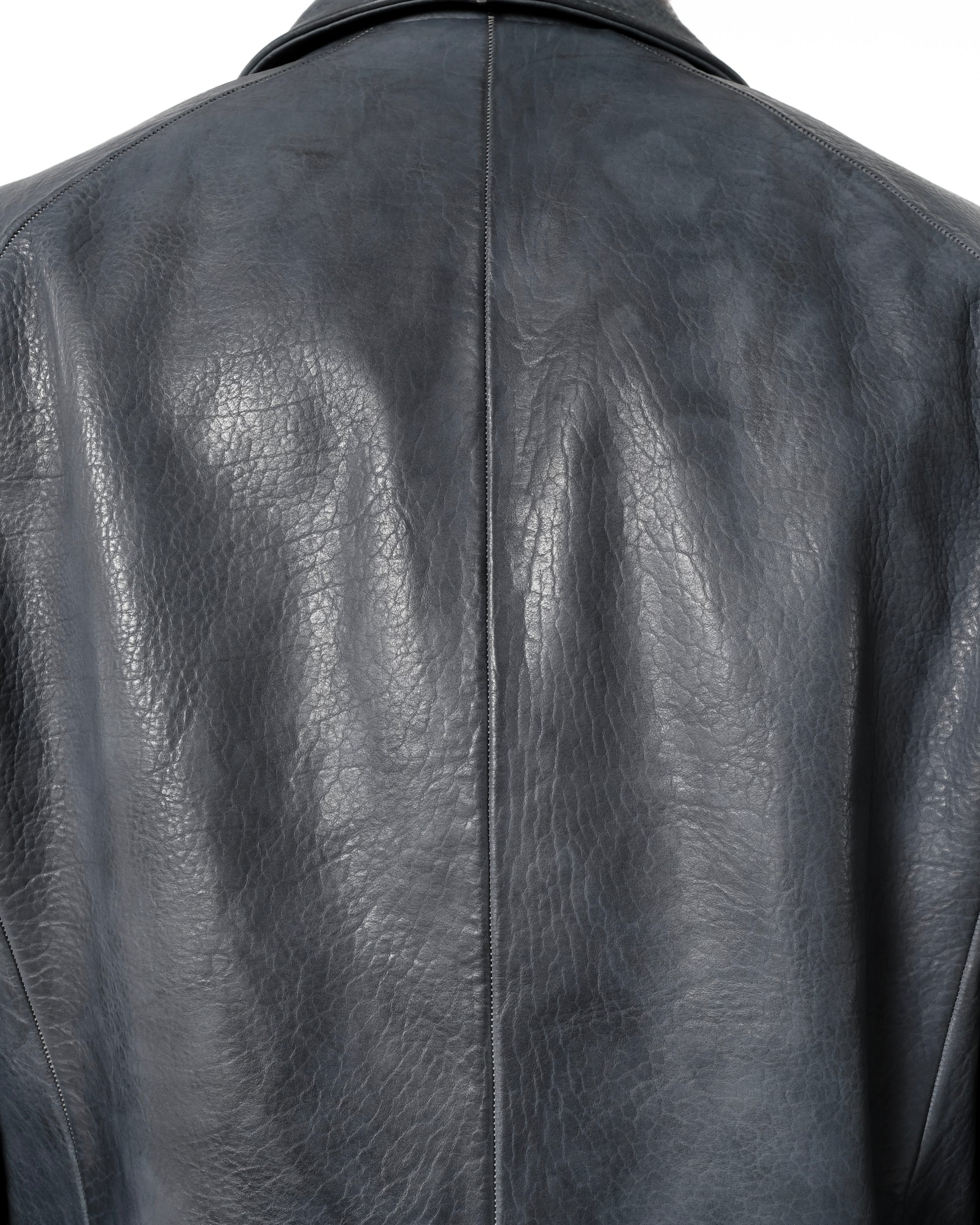 Carol Christian Poell O.D Lined Scarstitched Leather Jacket