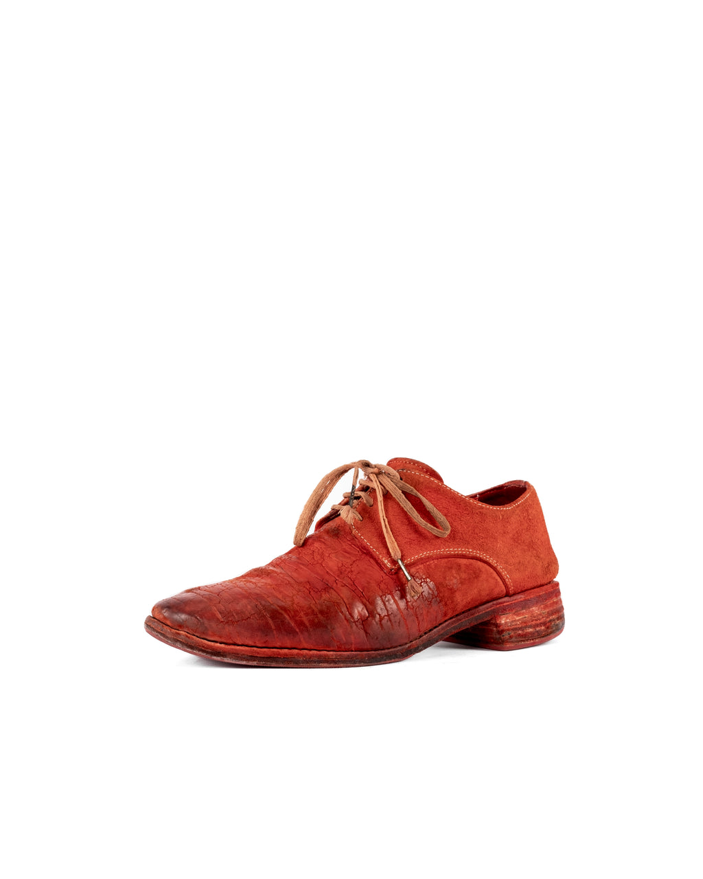 Carol Christian Poell O.D Leather Derby