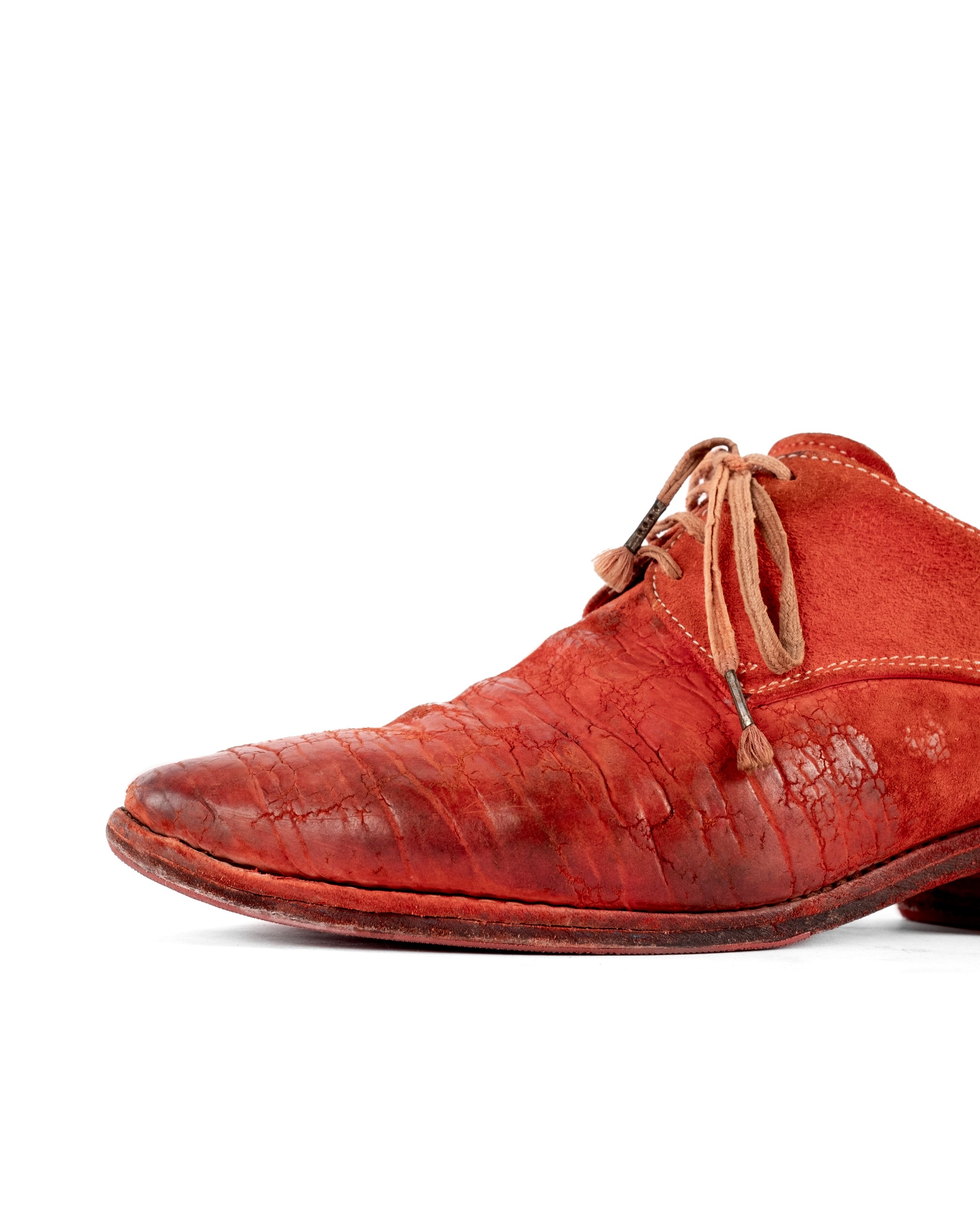 Carol Christian Poell O.D Leather Derby