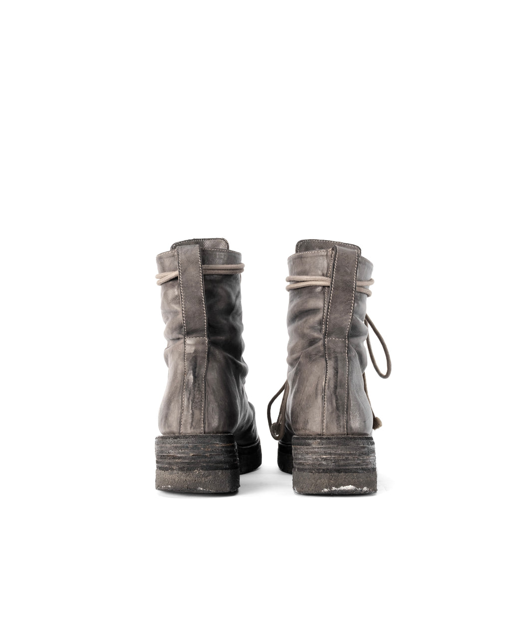 Carol Christian Poell O.D Paper Dart Combat Boots