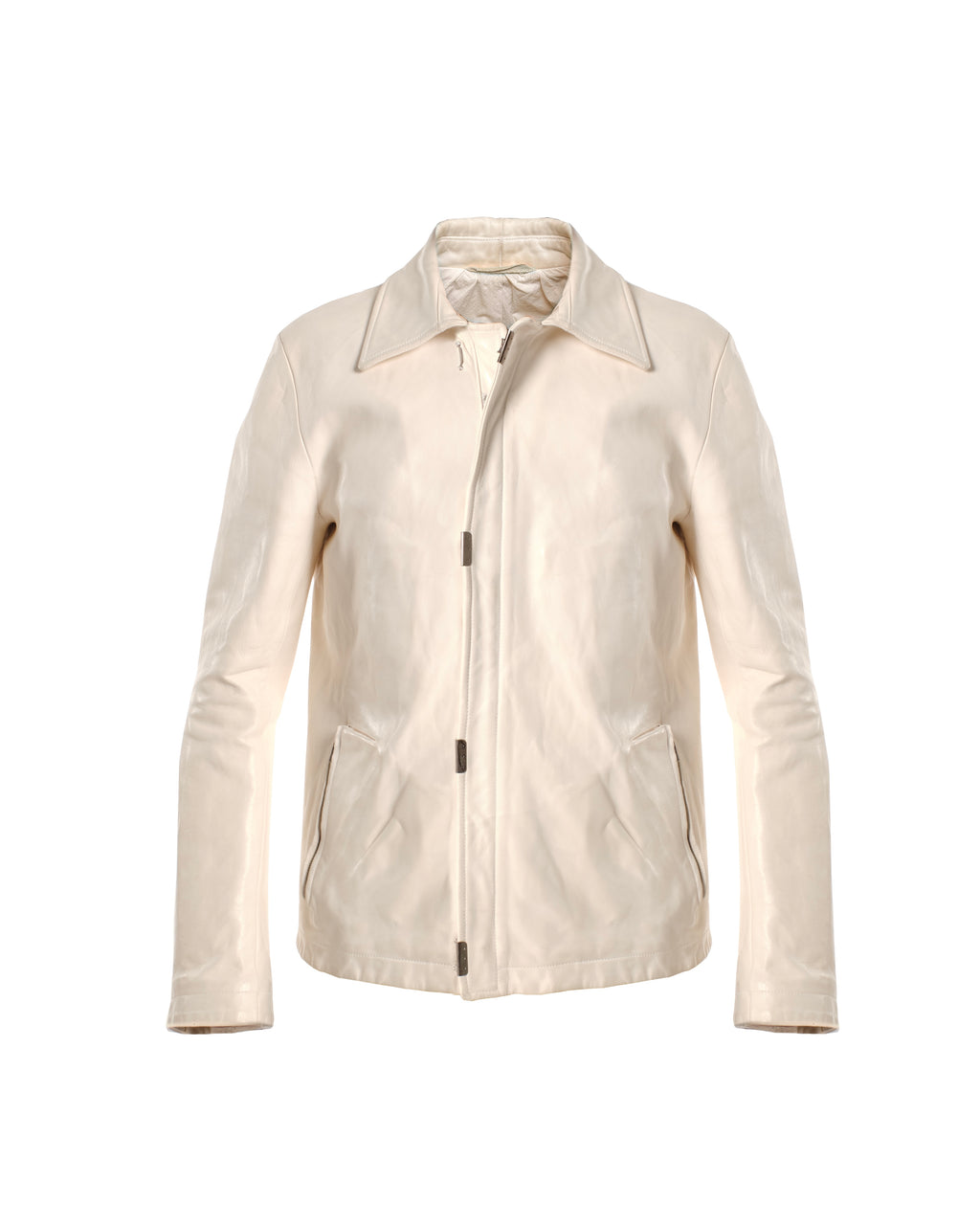 Carol Christian Poell O.D Lined Scarstitched Leather Jacket