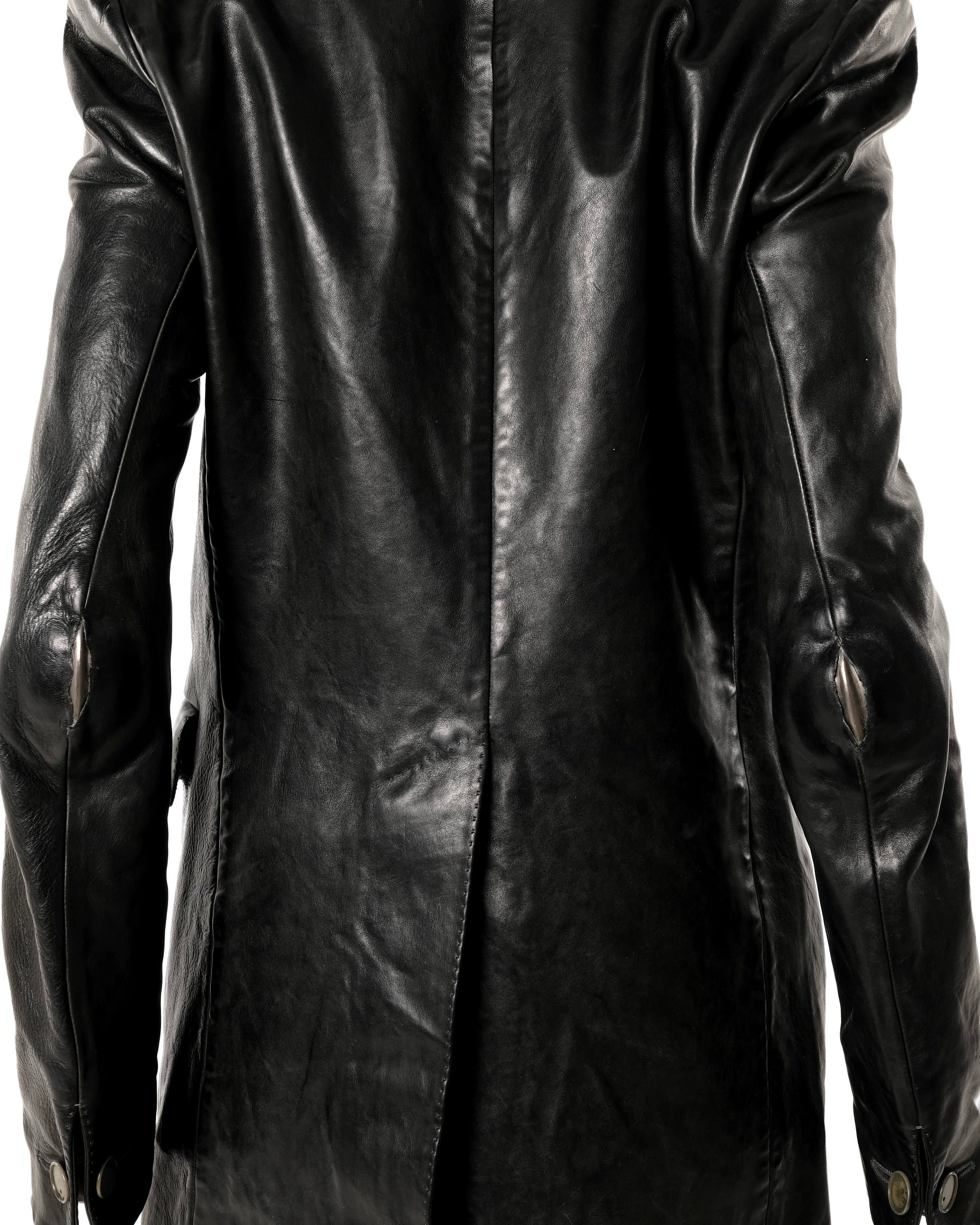 Carol Christian Poell O.D Arthrosic Eblow Lined - Unlined Long Blazer