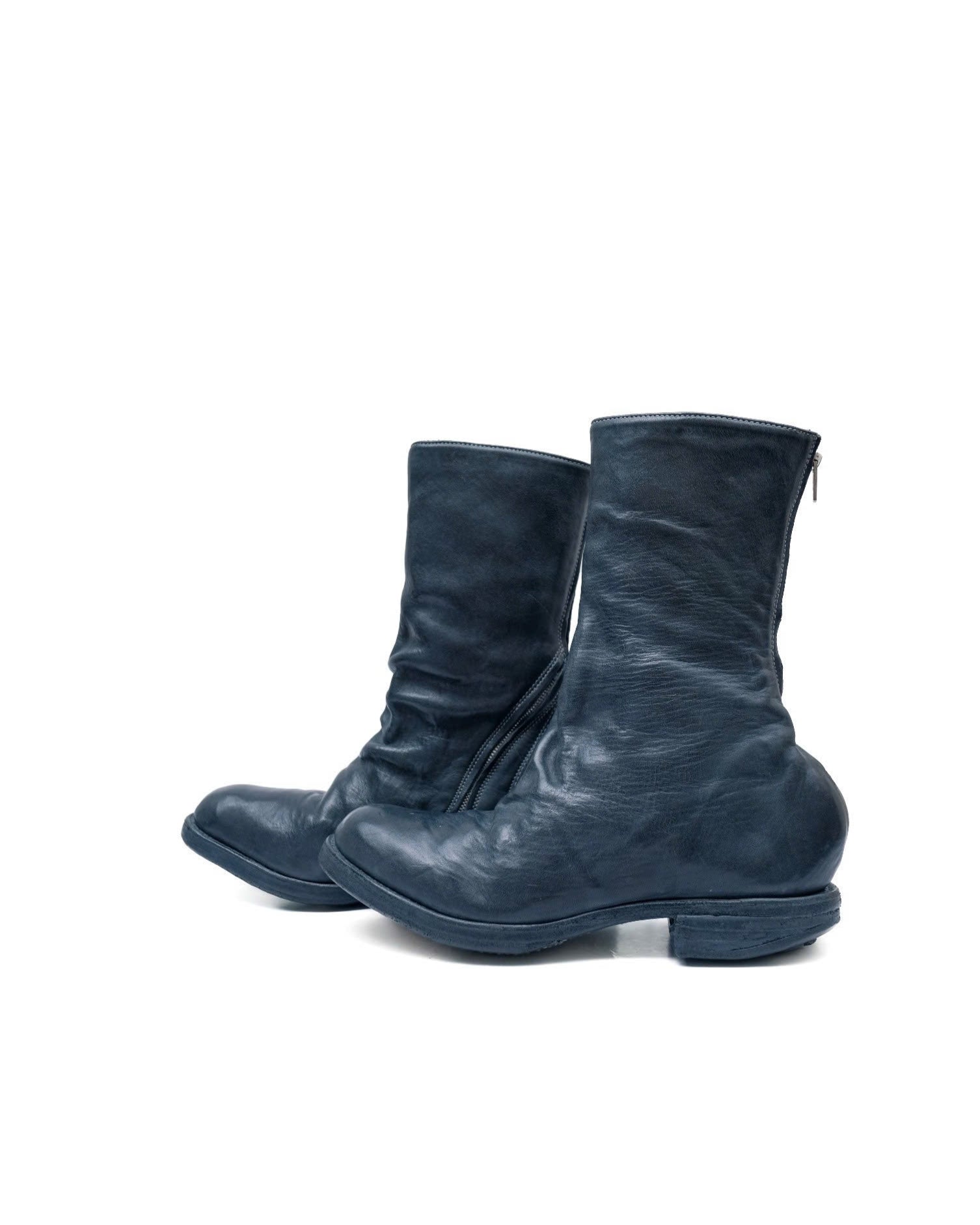 Prosthetic Spur Biter Crimp Front Boots