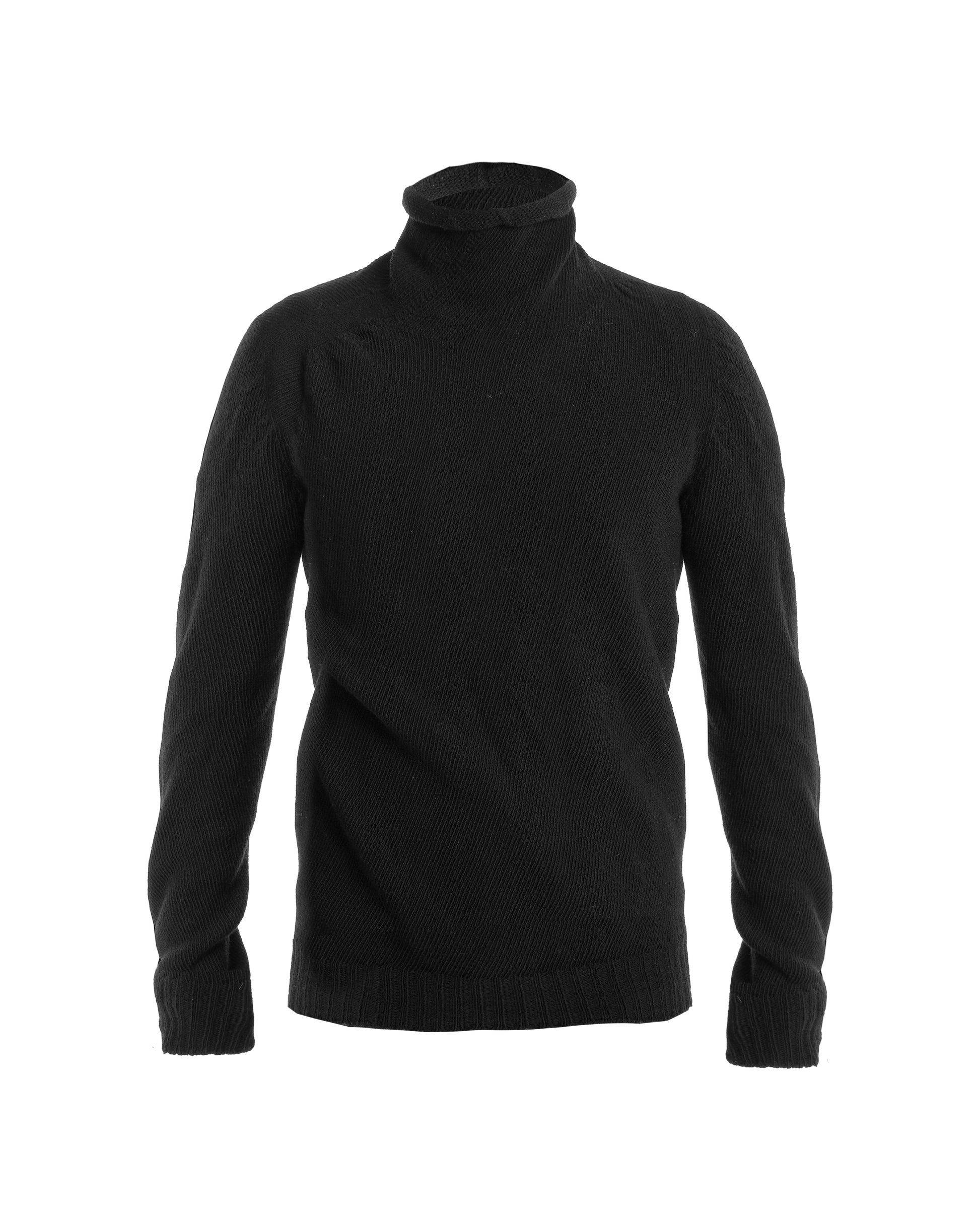 Carol Christian Poell Seamless Longsleeves Highneck Sweater