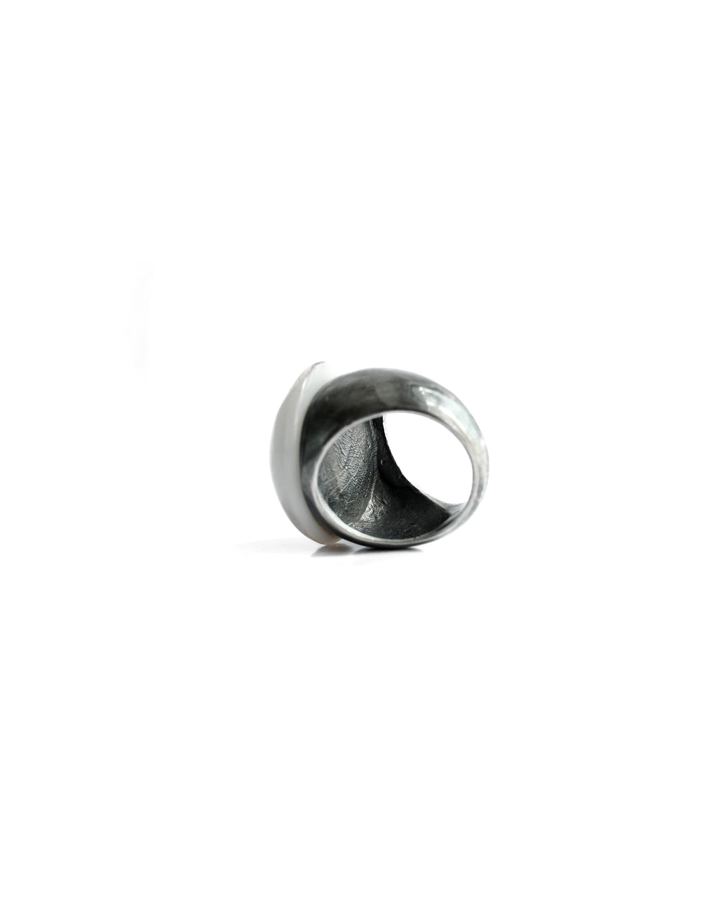 Carol Christian Poell Prosthetic Eye Silver Ring
