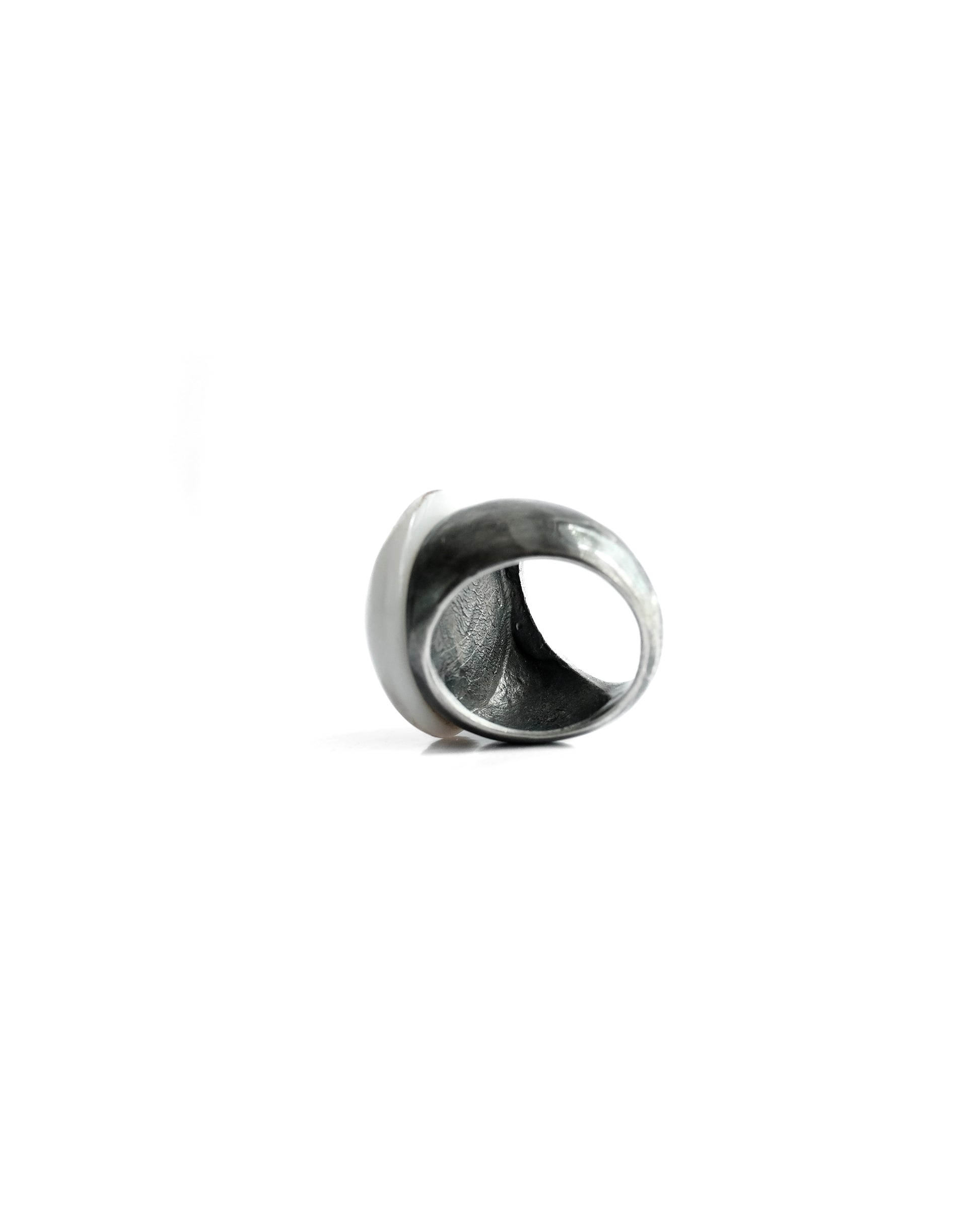 Carol Christian Poell Prosthetic Eye Silver Ring