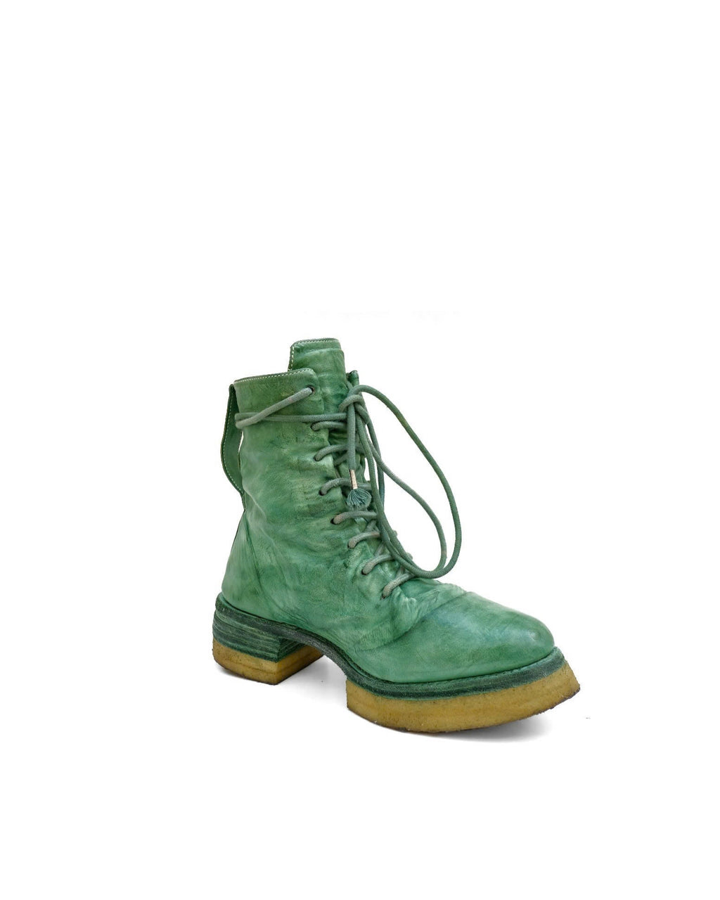 Carol Christian Poell Paper Dart Combat Boots