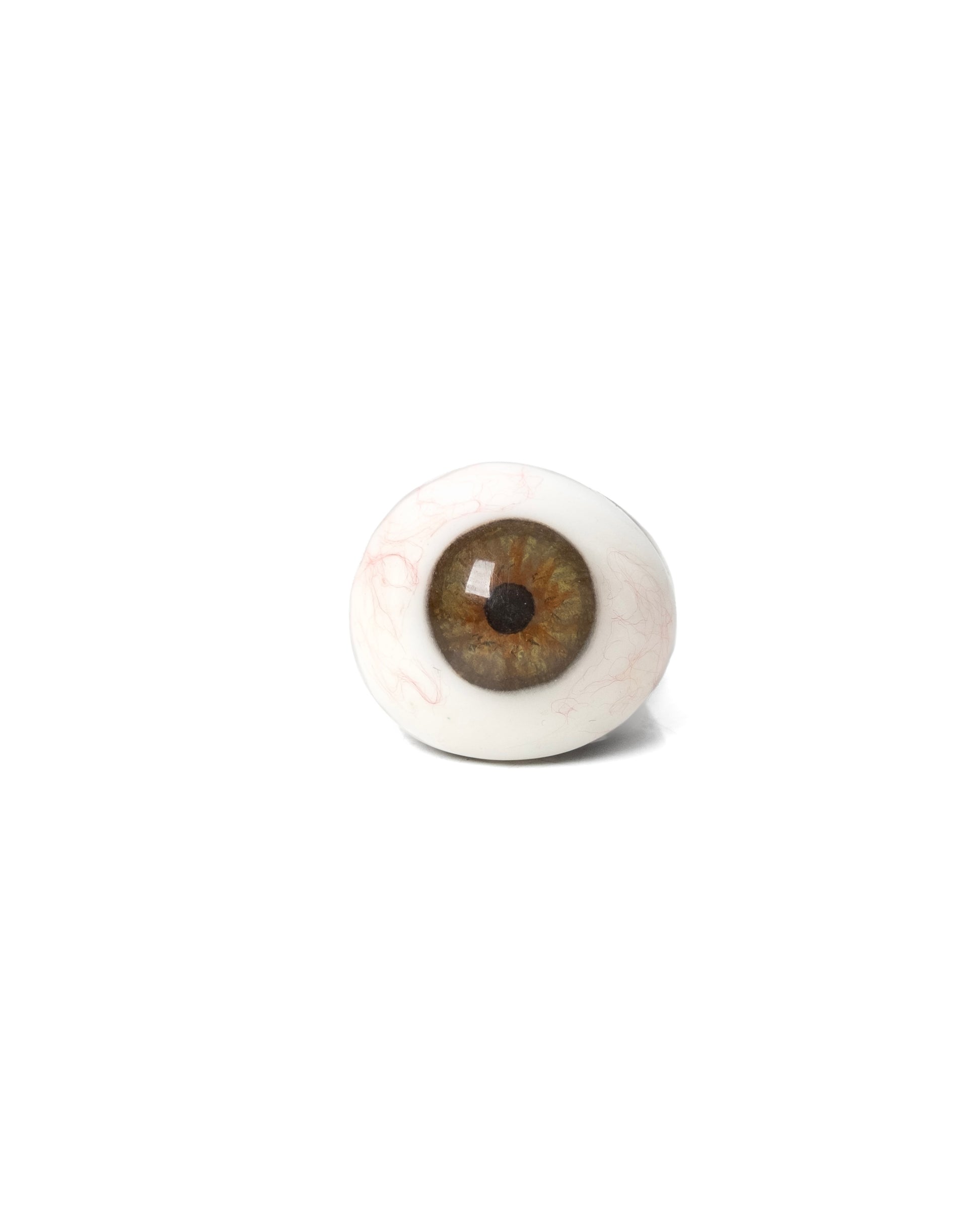 Carol Christian Poell Prosthetic Eye Silver Ring
