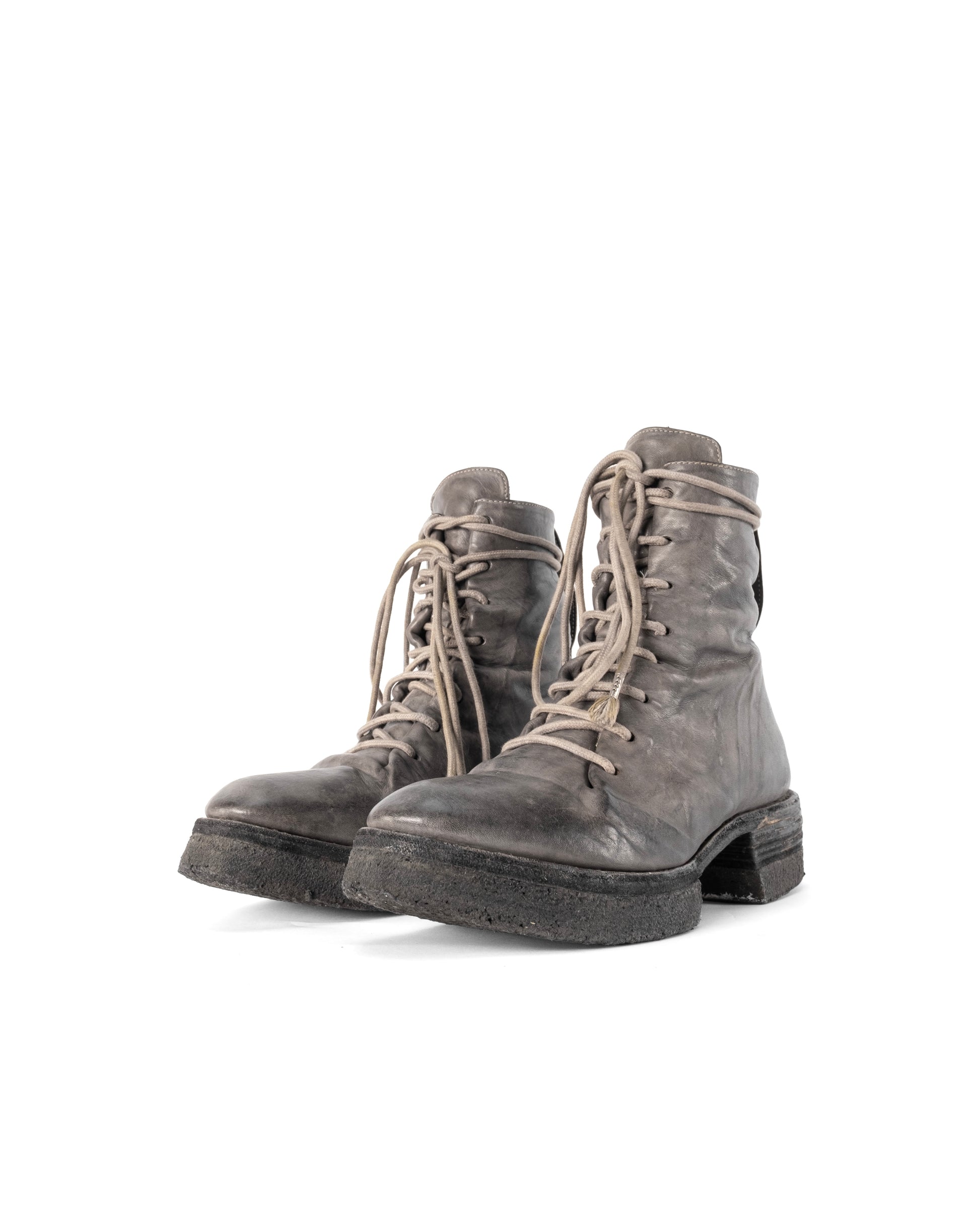 Carol Christian Poell O.D Paper Dart Combat Boots