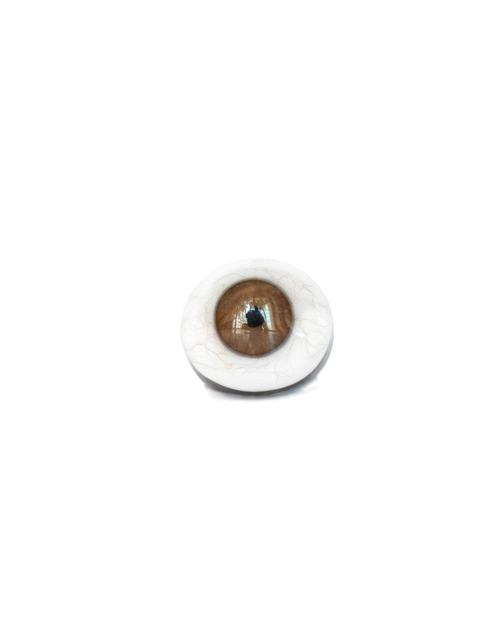 Carol Christian Poell Prosthetic Eye Silver Ring