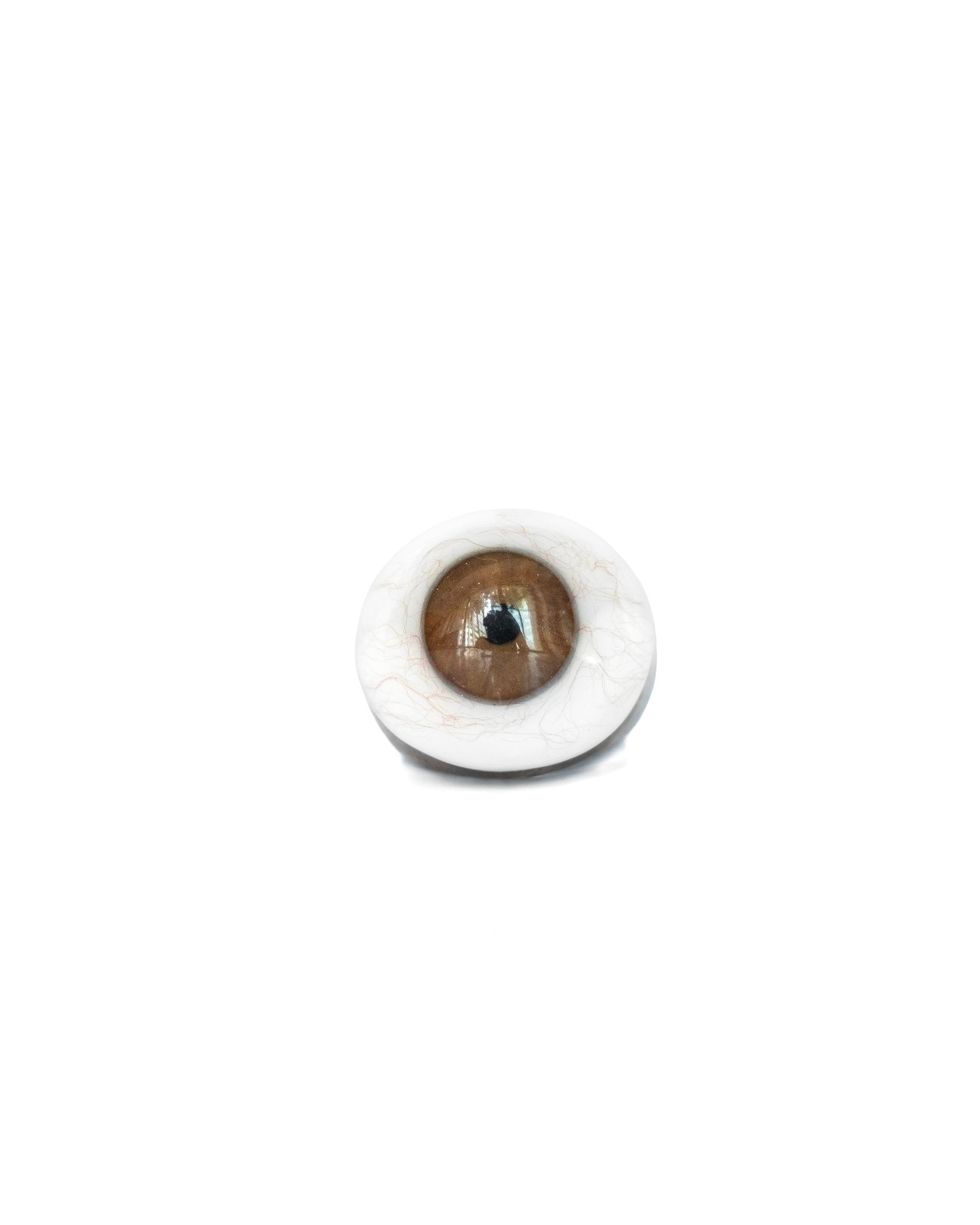 Carol Christian Poell Prosthetic Eye Silver Ring