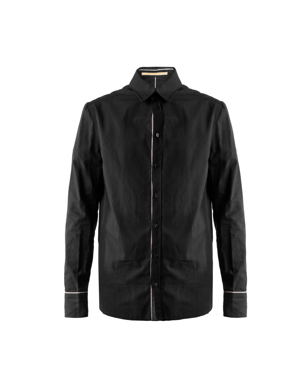 Carol Christian Poell Self Edge Reverse Button Shirt