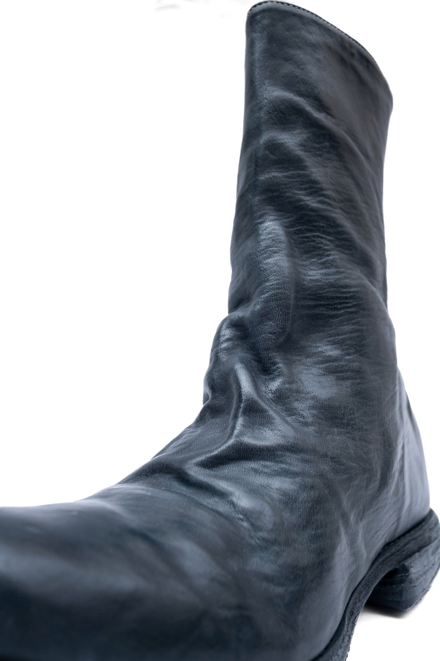 Prosthetic Spur Biter Crimp Front Boots