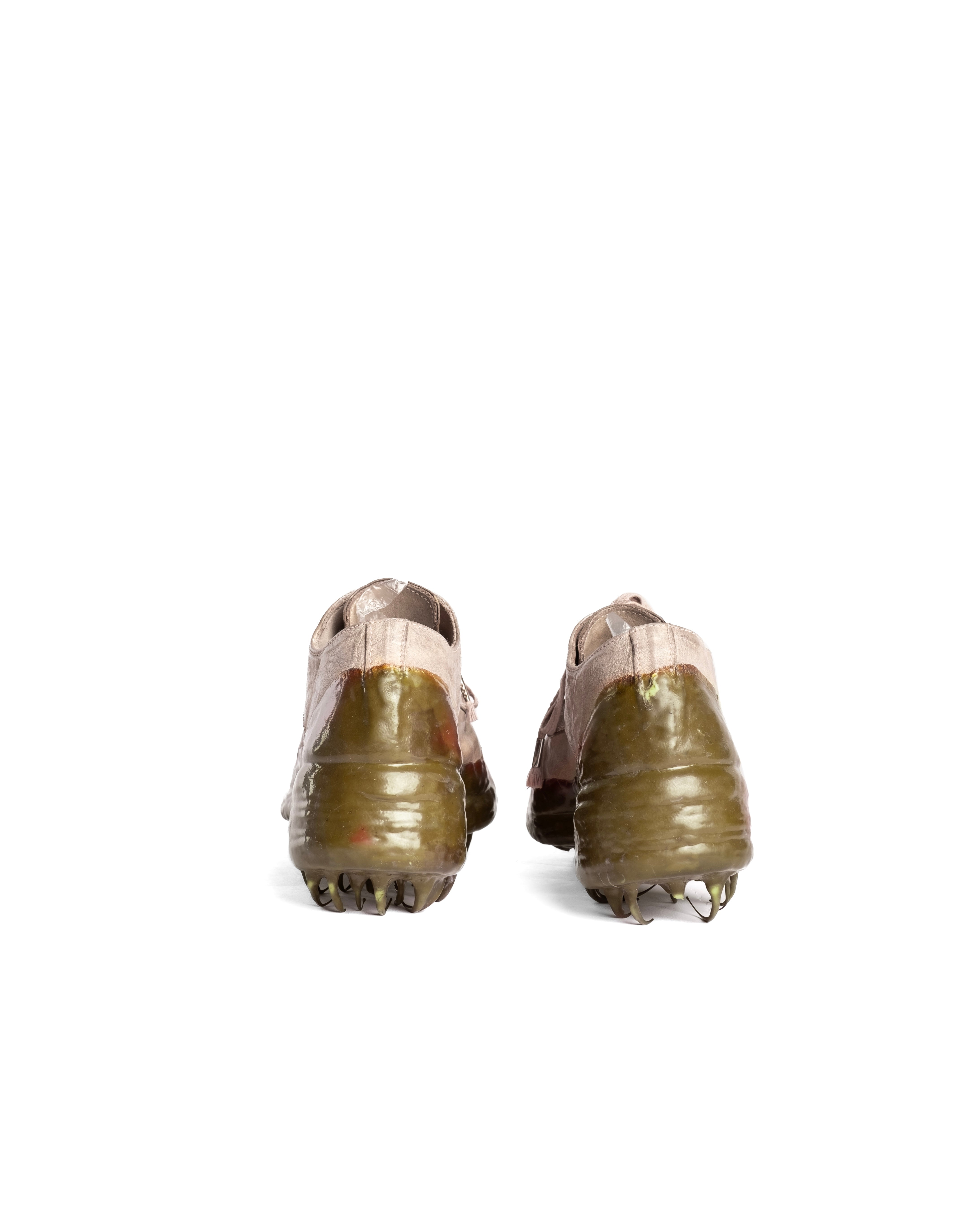 Carol Christian Poell O.D Goodyear Drip Rubber Derby – Evolution