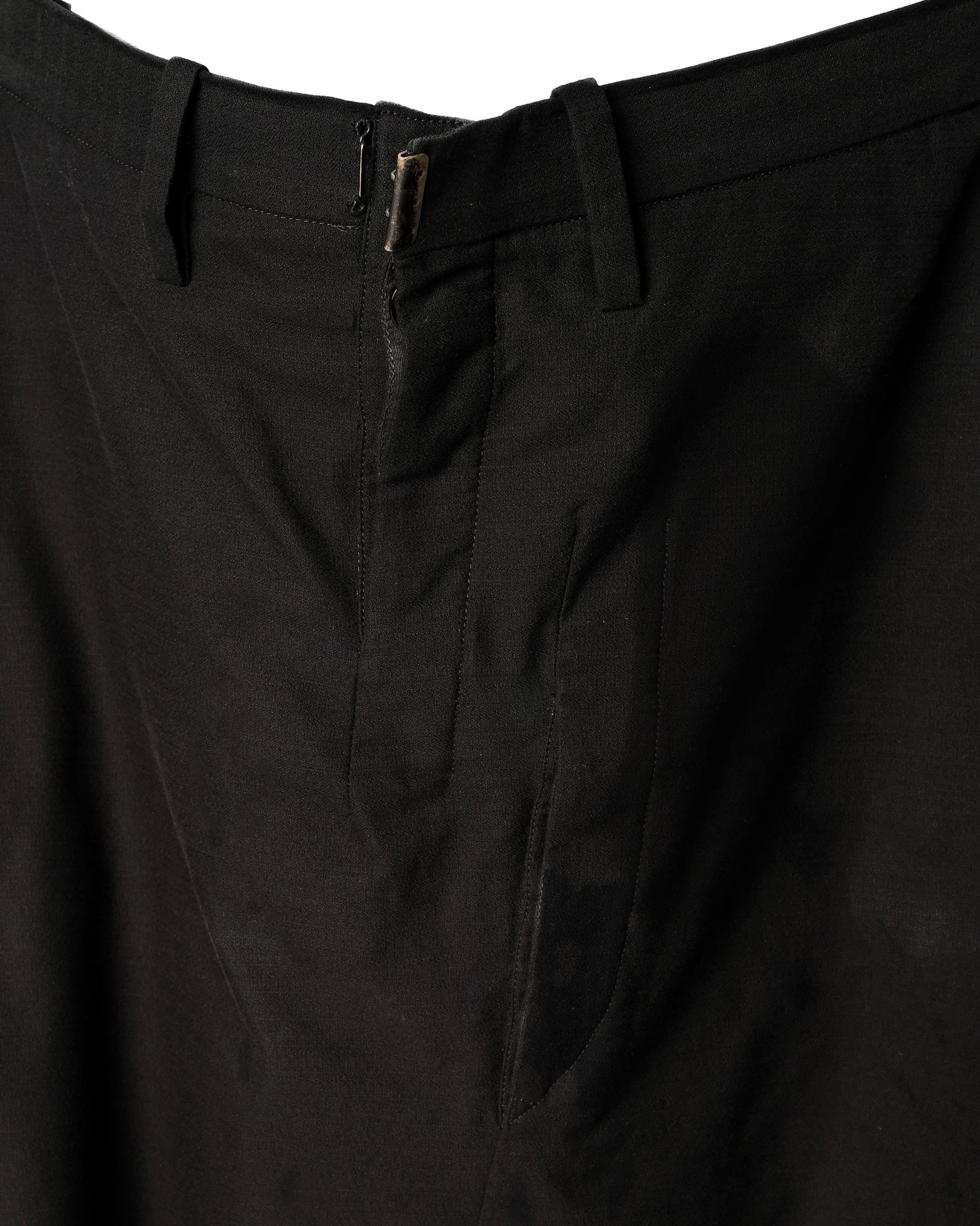Carol Christian Poell Low Crotch Dead End Fly Trouser