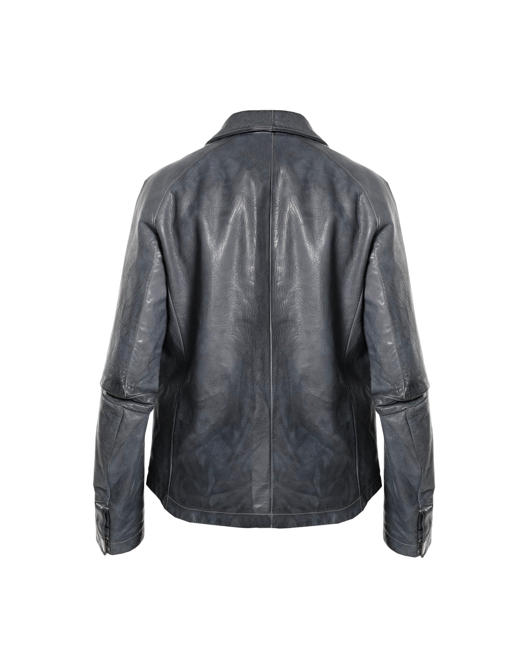 Carol Christian Poell O.D Lined Scarstitched Leather Jacket