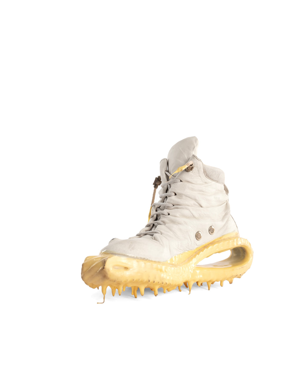 Carol Christian Poell U-Jack Drip Rubber Sneaker