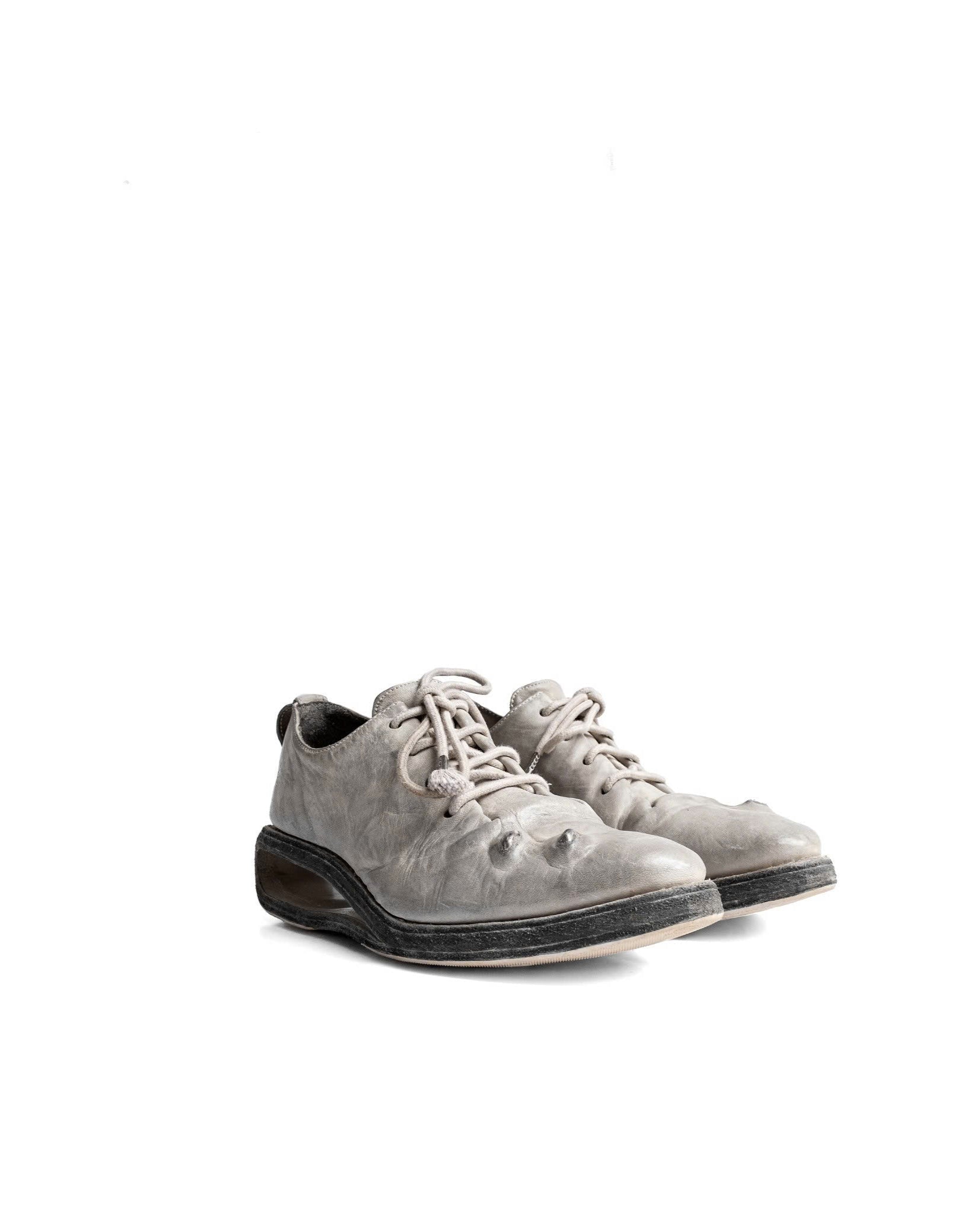 Carol Christian Poell U-Sole Officer Derby – Evolution To Revolution