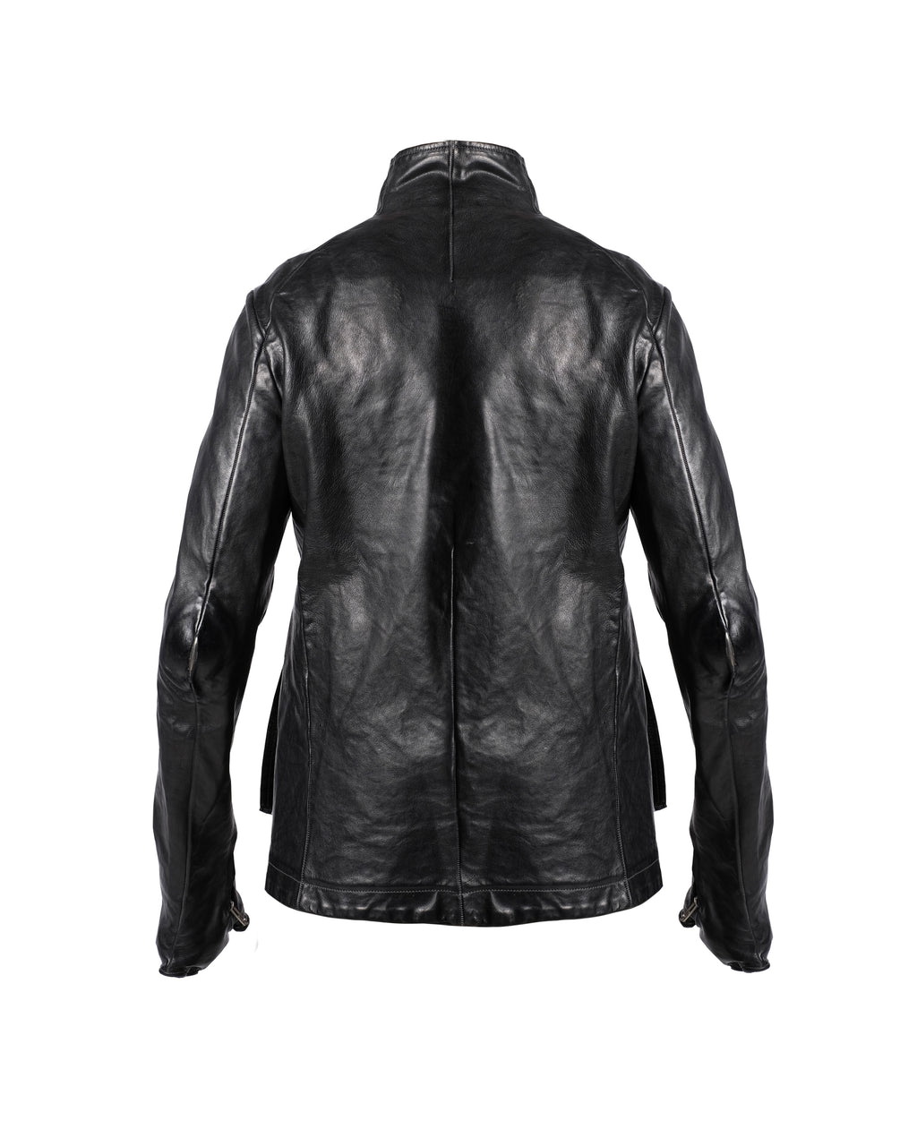 Carol Christian Poell O.D Spine Elbow And Hand Leather Jacket