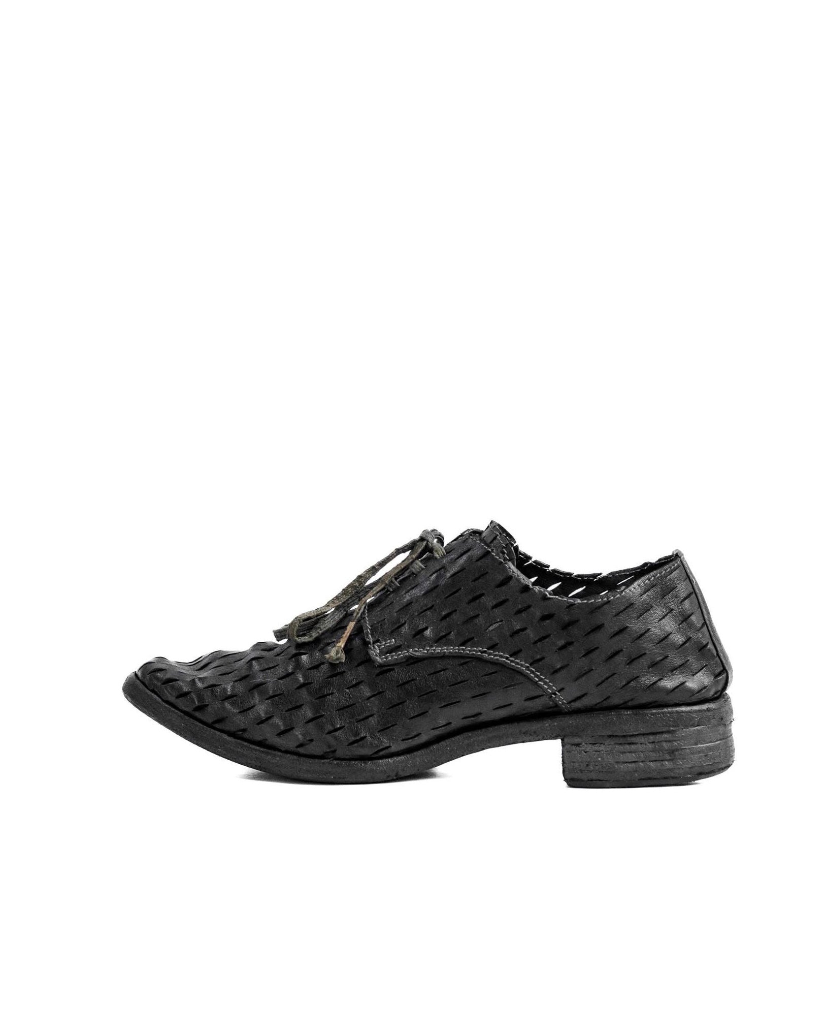 Carol Christian Poell Laser Cut Derby