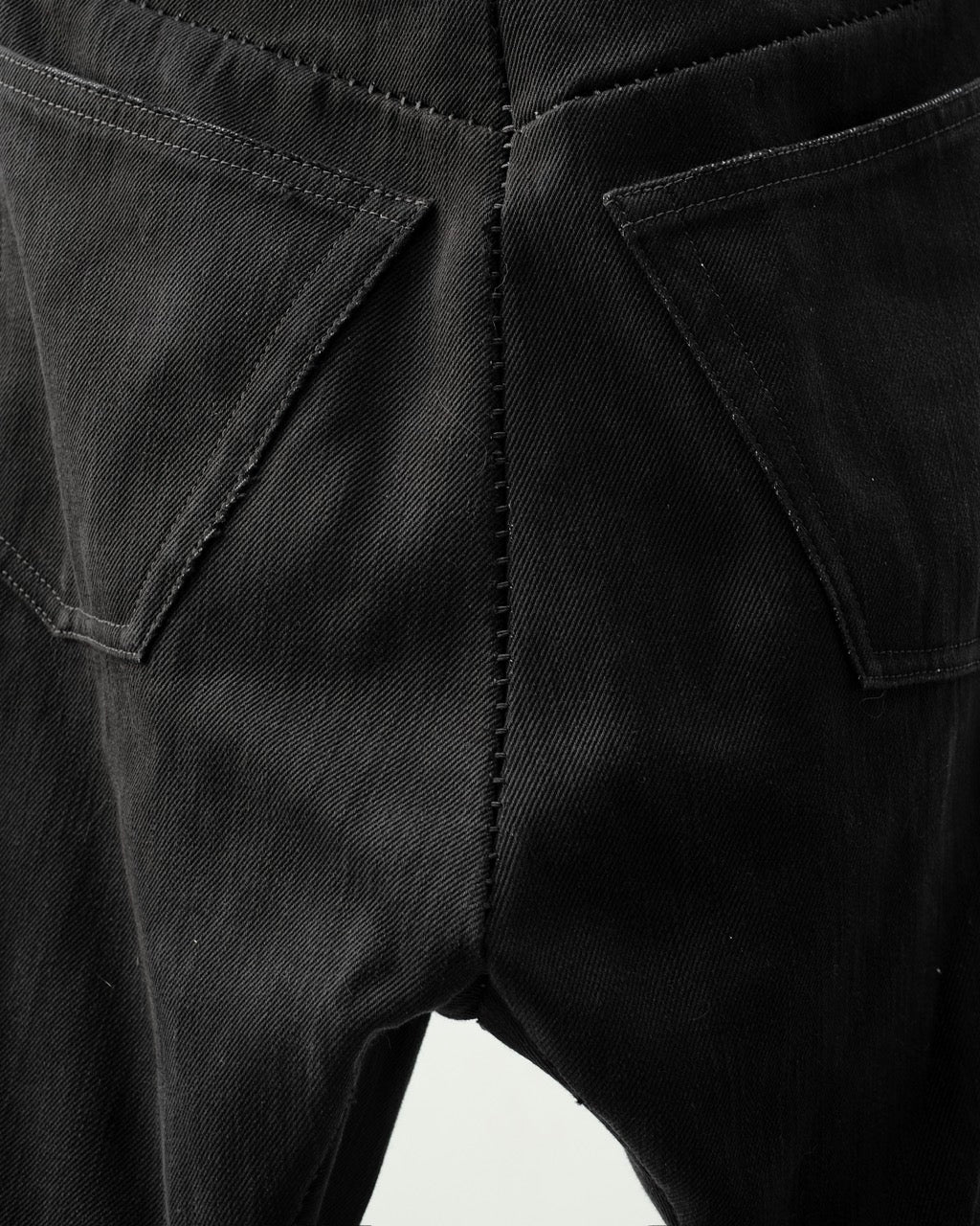 Carol Christian Poell Flat Half Circle 4 Pocket Jeans