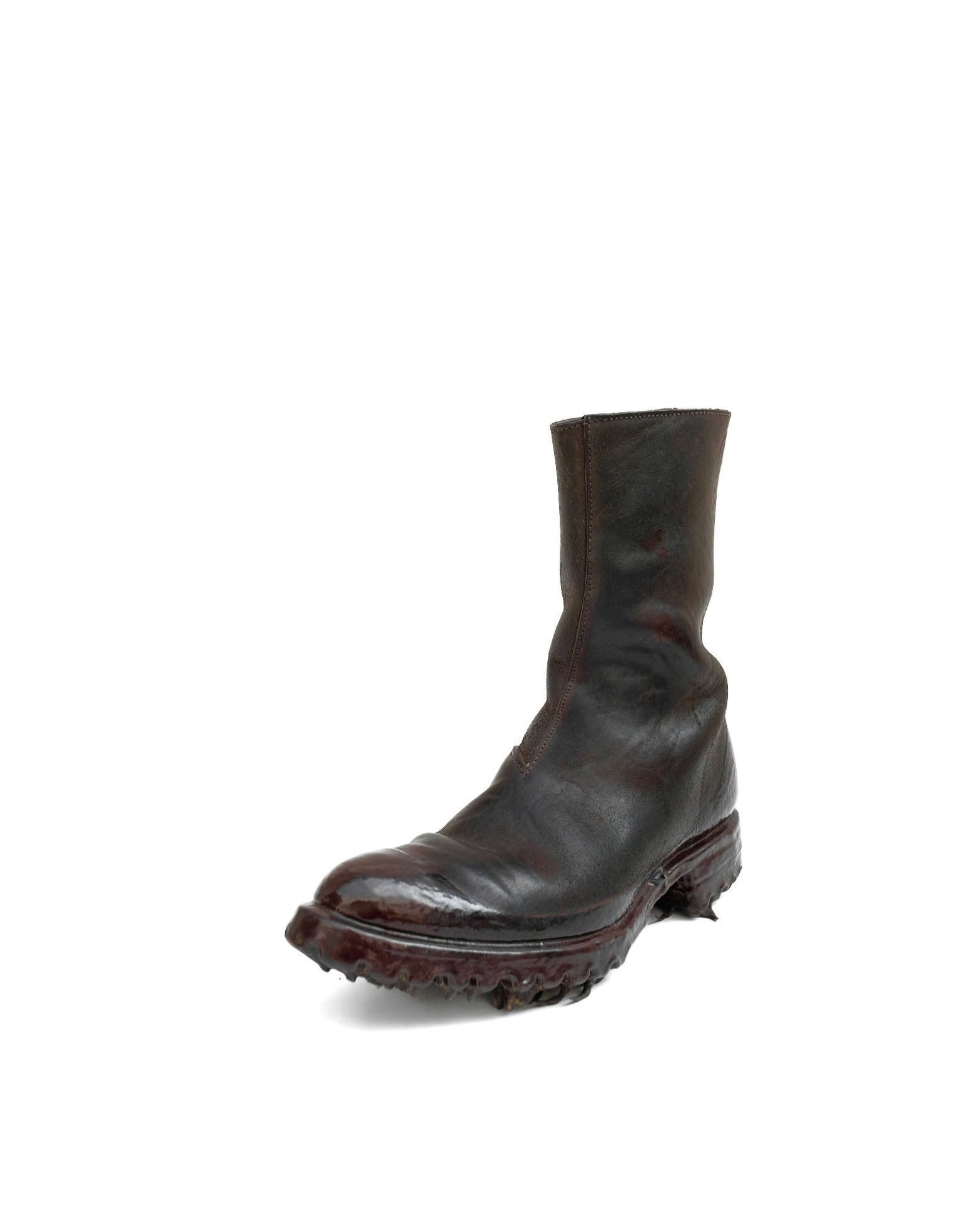 Carol Christian Poell Tornado Rubber Drip Goodyear Boots