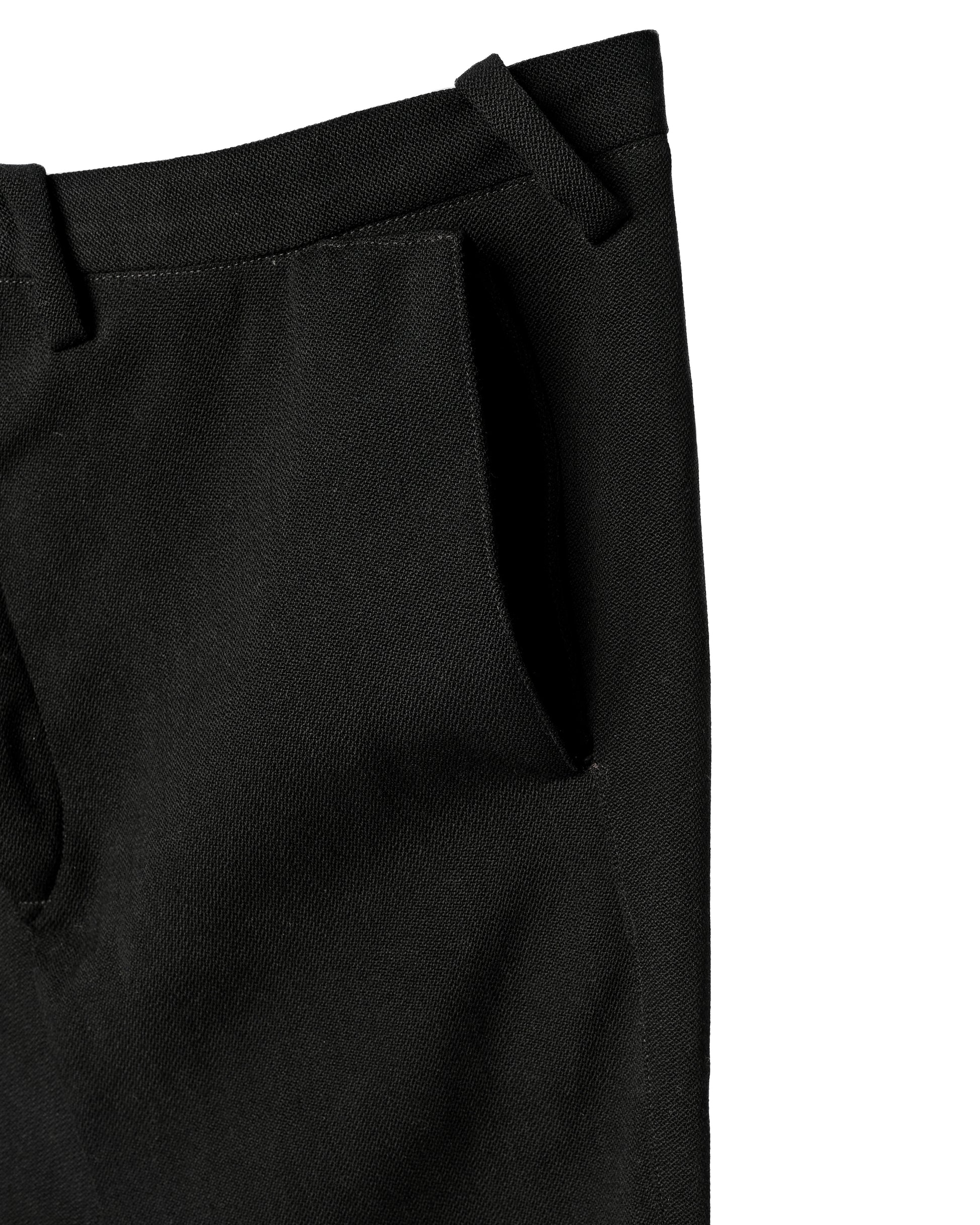 Carol Christian Poell Unlined Low Splits Trouser