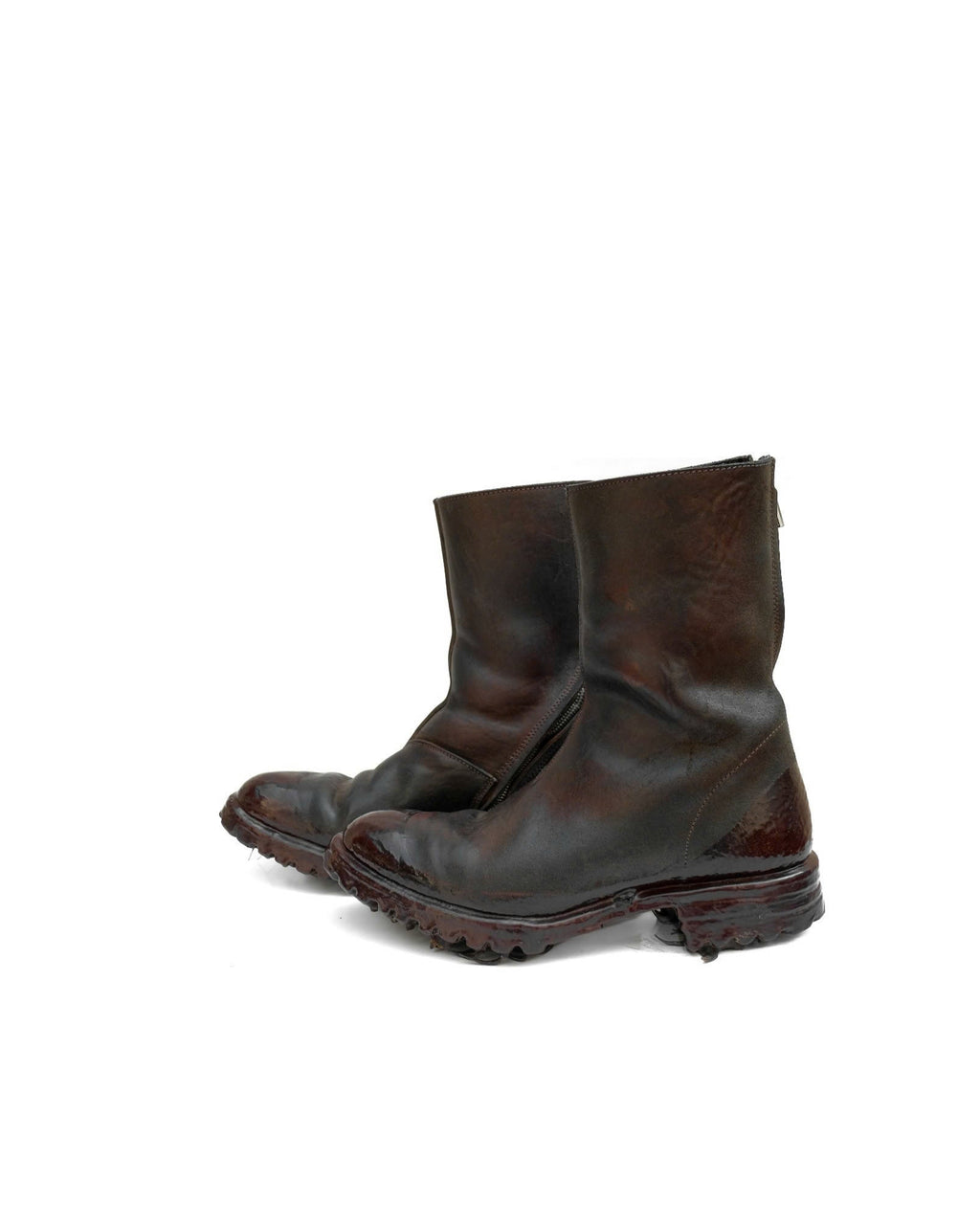 Carol Christian Poell Tornado Rubber Drip Goodyear Boots