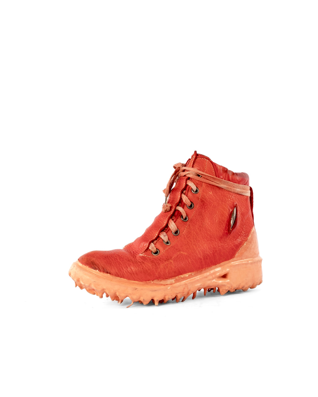 Carol Christian Poell O.D Prosthetic Drip Rubber Workboots