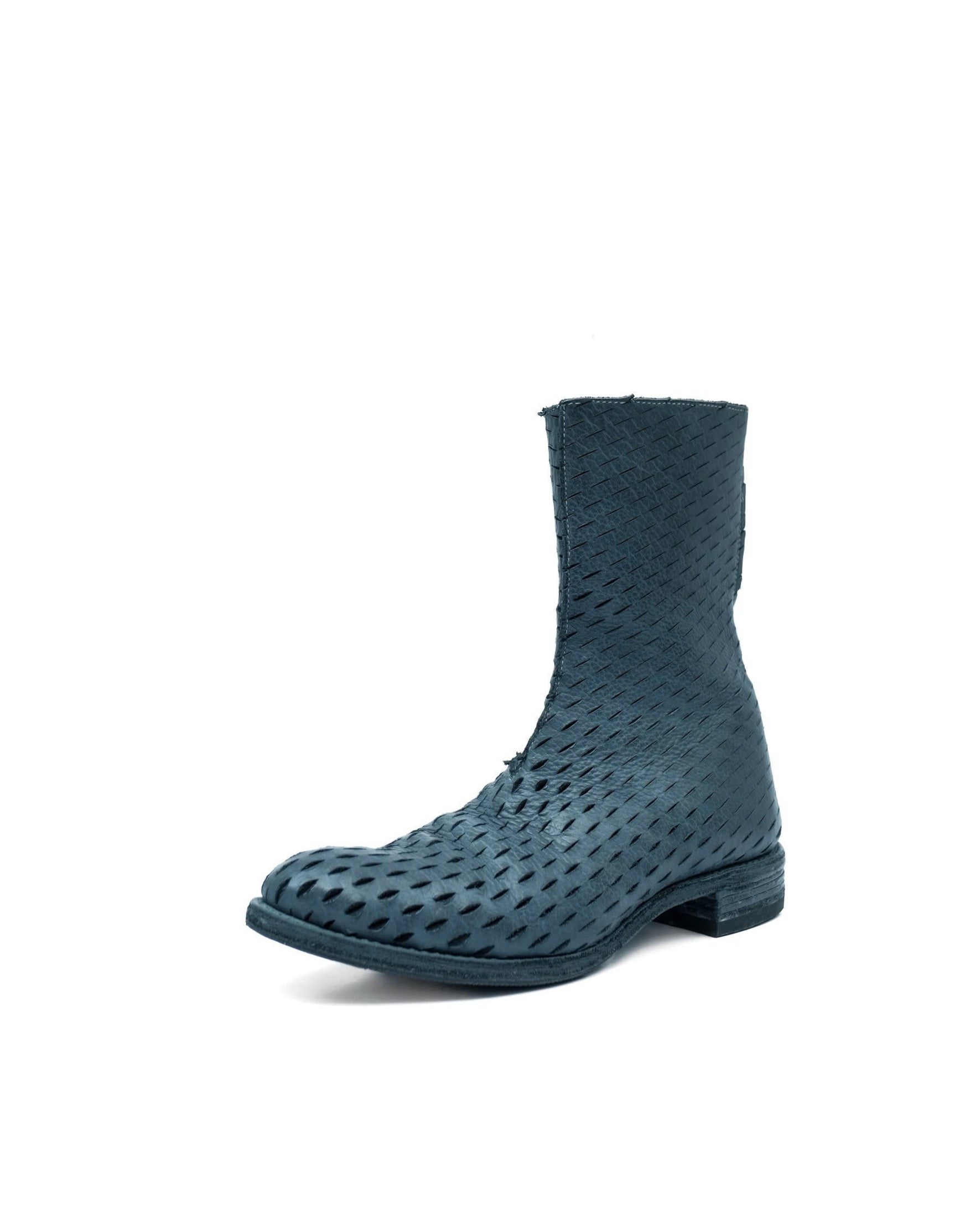 Carol Christian Poell Laser Cut Tornado Boots