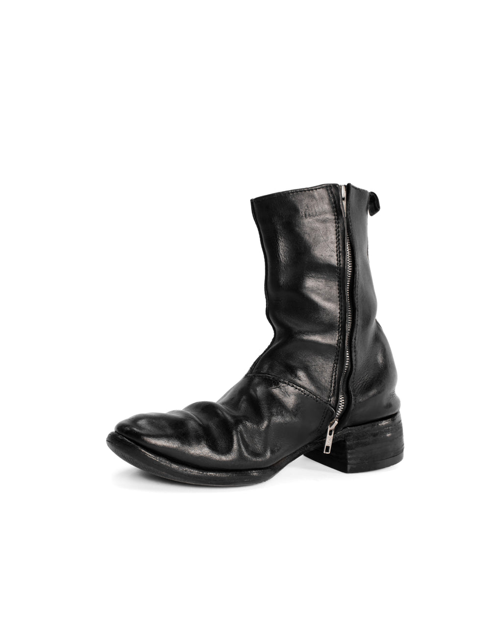 Carol Christian Poell O.D Side Zip Boots