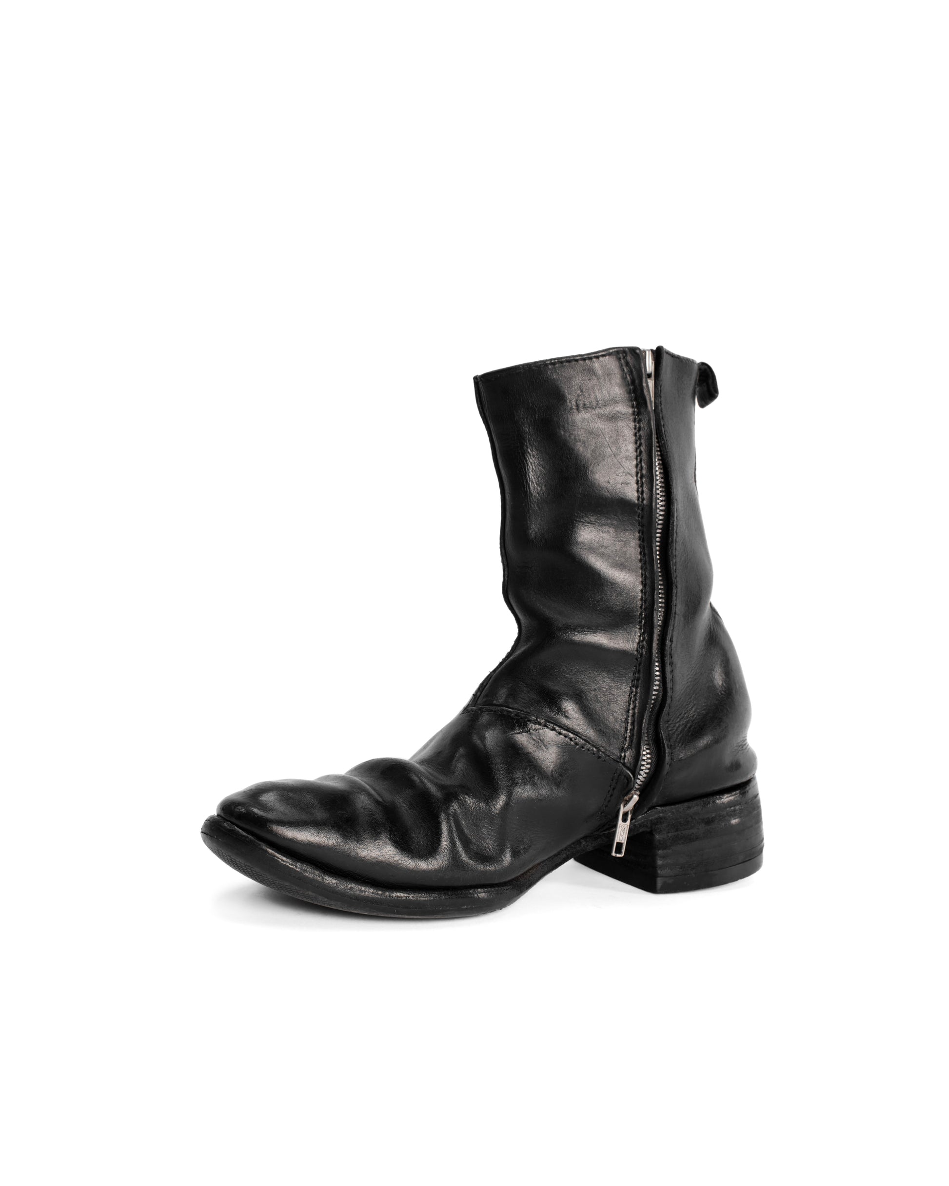 Carol Christian Poell O.D Side Zip Boots