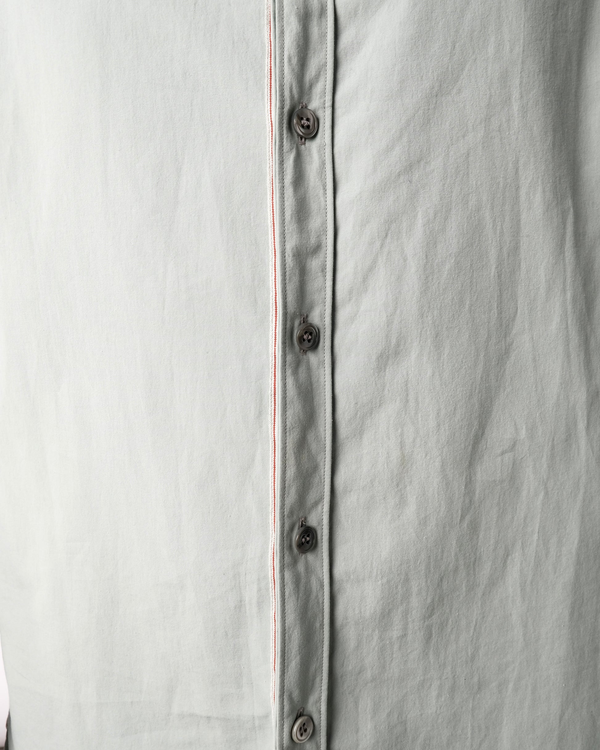 Carol Christian Poell Self Edge Reverse Button Shirt