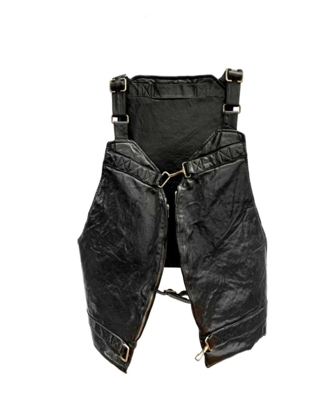 Carol Christian Poell Leather Vestbag