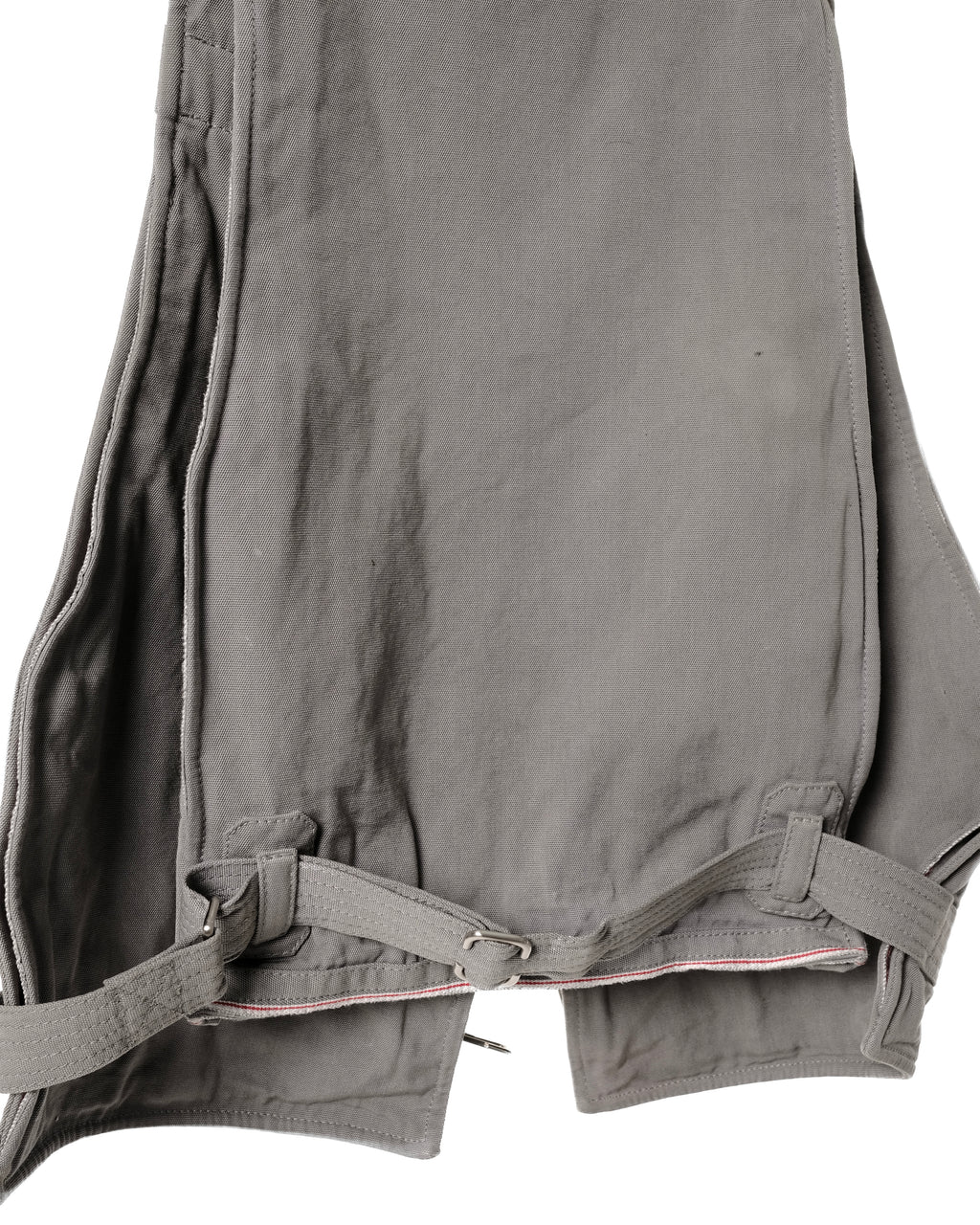 Carol Christian Poell O.D Self-Edge Tailored Vest Bag