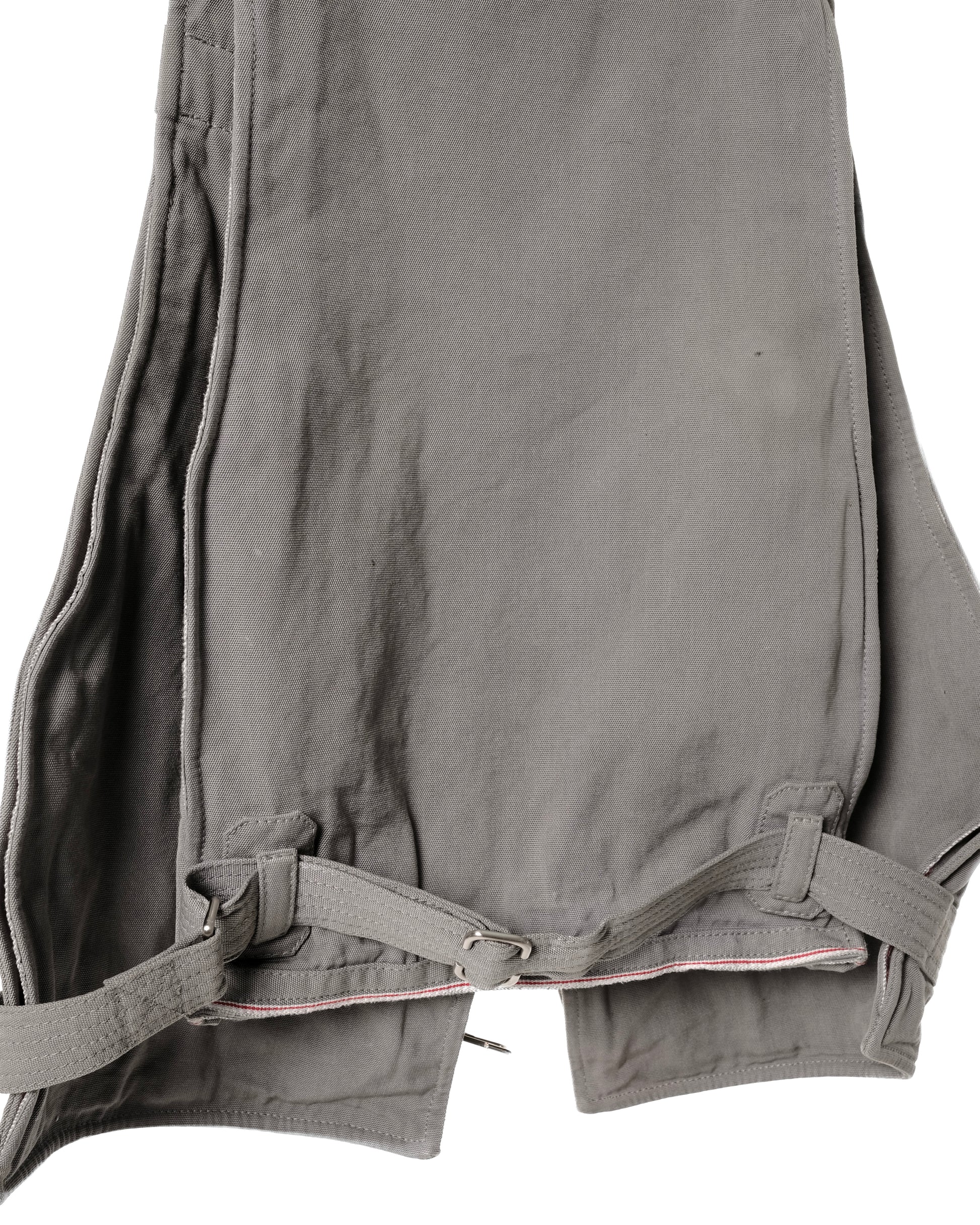 Carol Christian Poell O.D Self-Edge Tailored Vest Bag