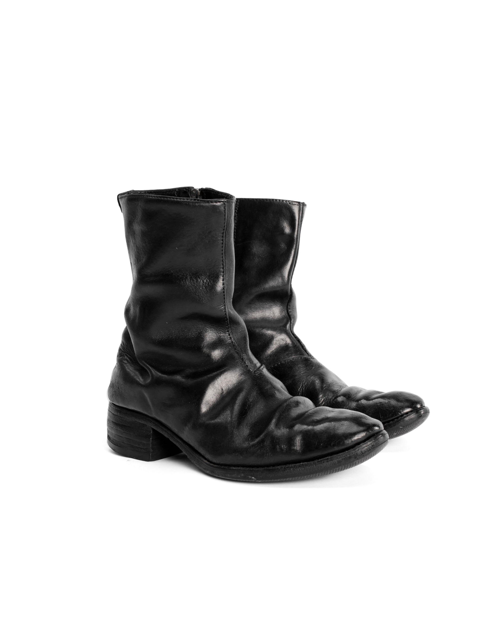 Carol Christian Poell O.D Side Zip Boots